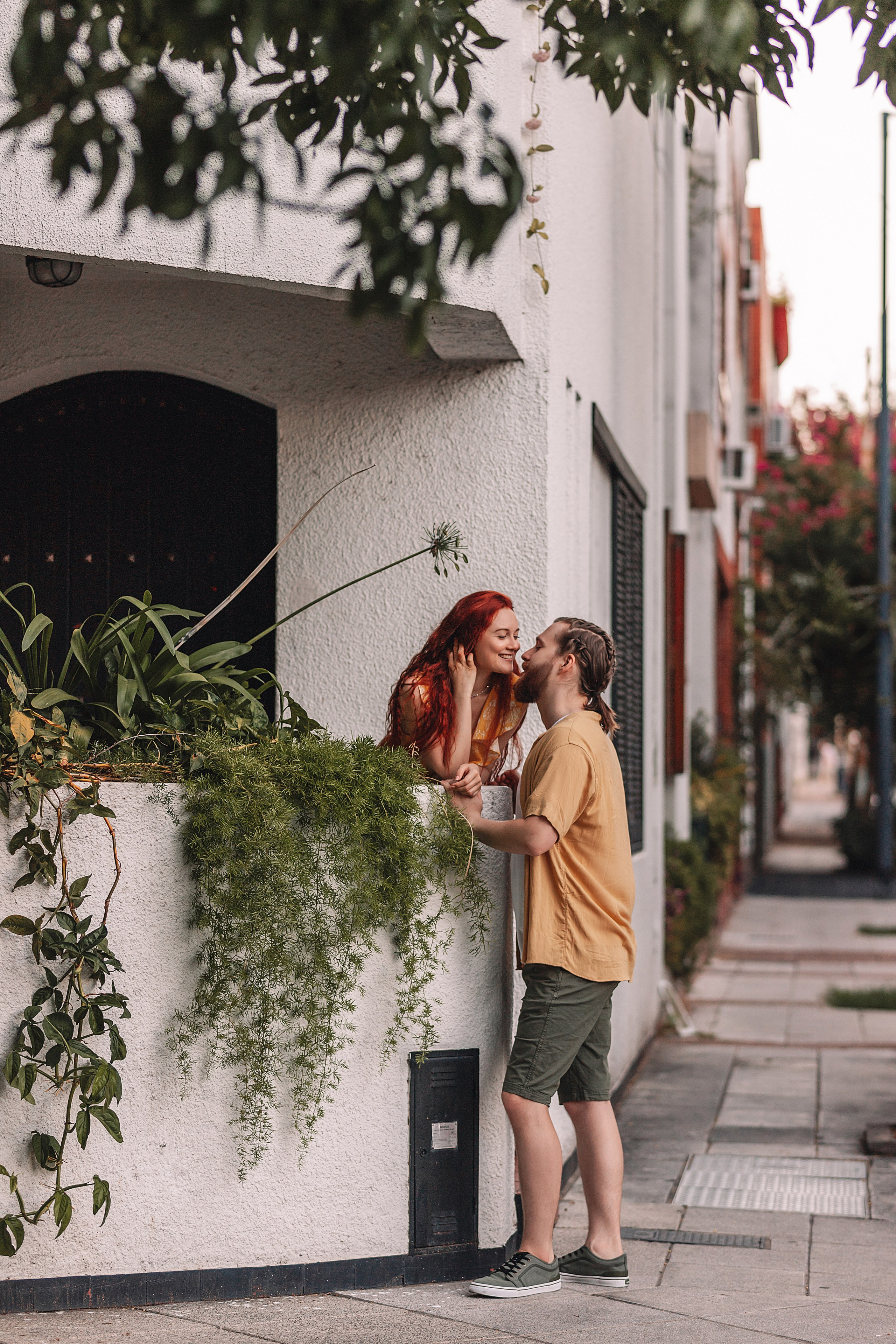 Love-Story. Фотограф в Буэнос-Айресе
