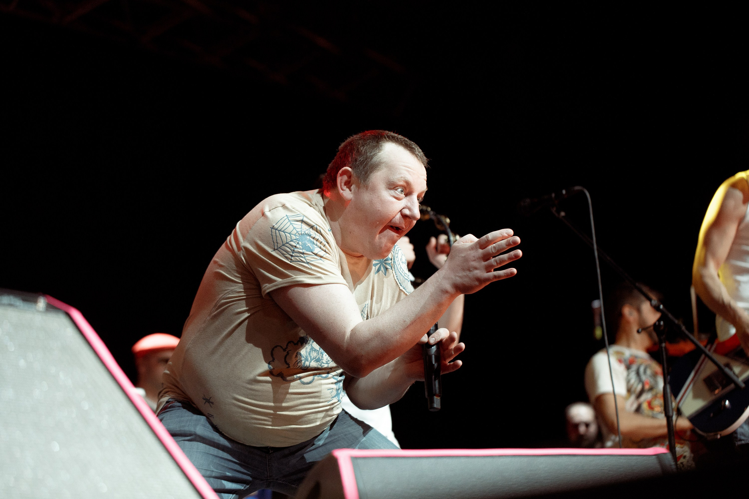 Концерт Ленинград. Михаил Белоусов фотограф Пермь