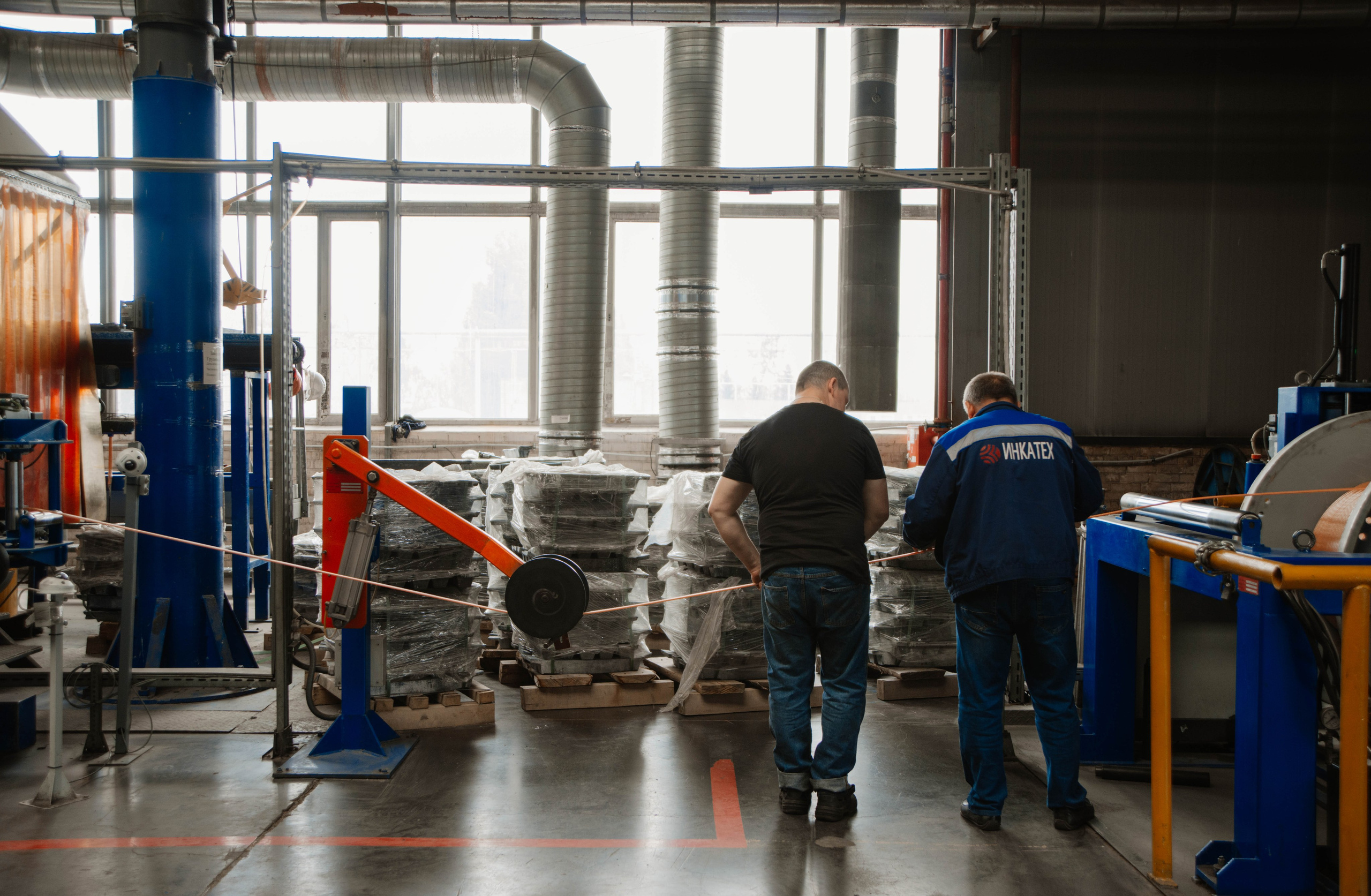 Репортаж для ООО Инкатех. Ксения Glossa. Портретный и репортажный фотограф в Самаре