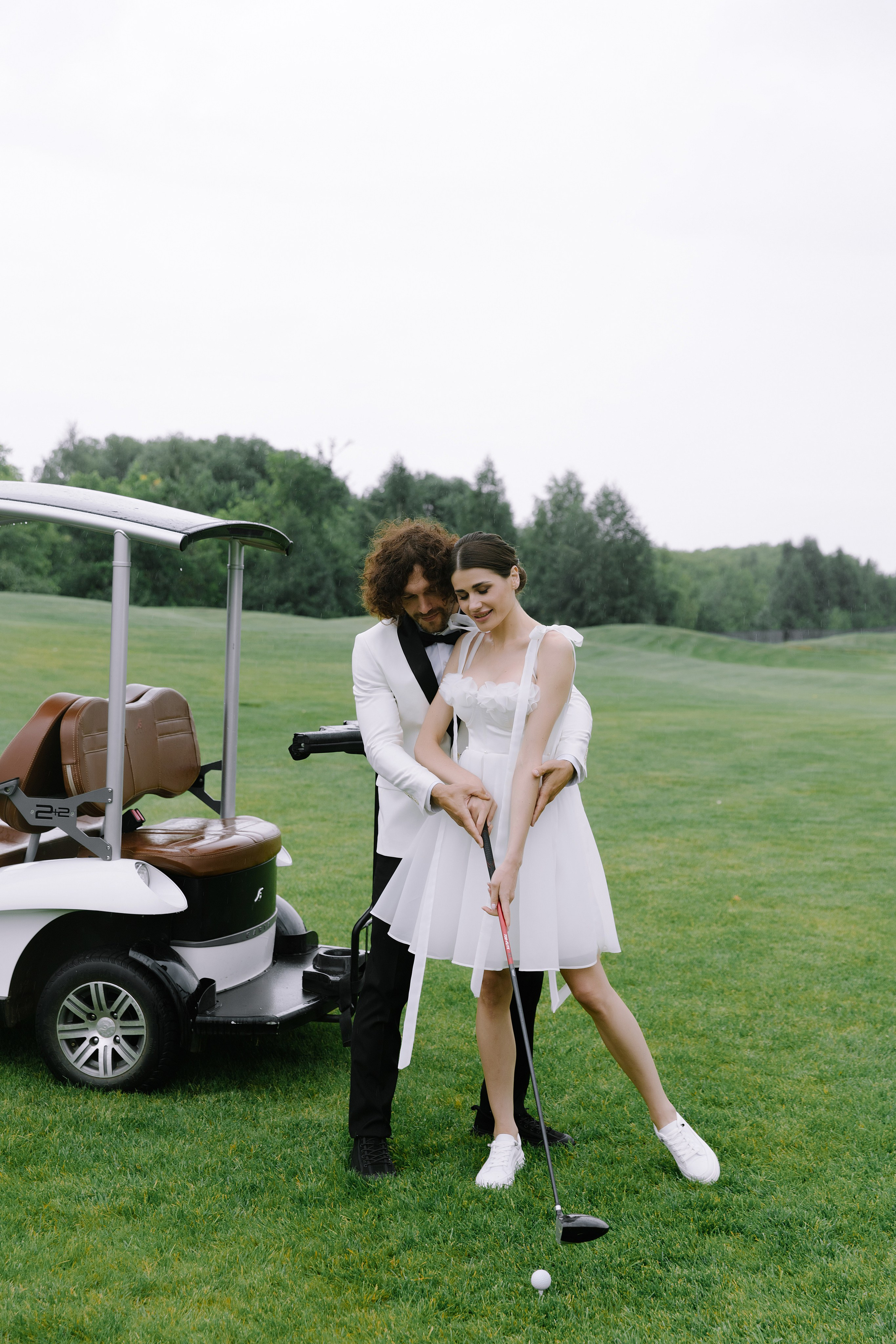ГОЛЬФ КЛУБ. Свадебный и семейный фотограф Челябинск и Челябинская область