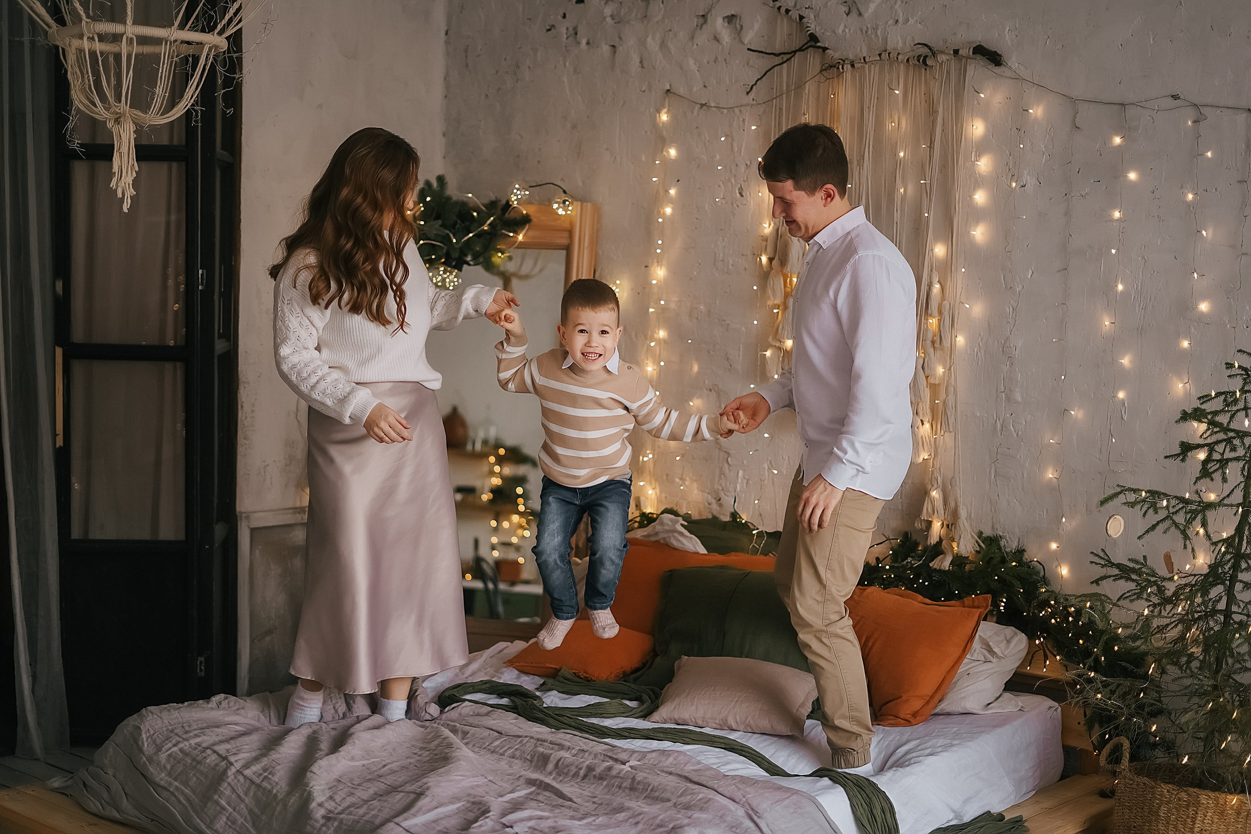 Новогодний маячок. Фотограф Татьяна Митрофанова