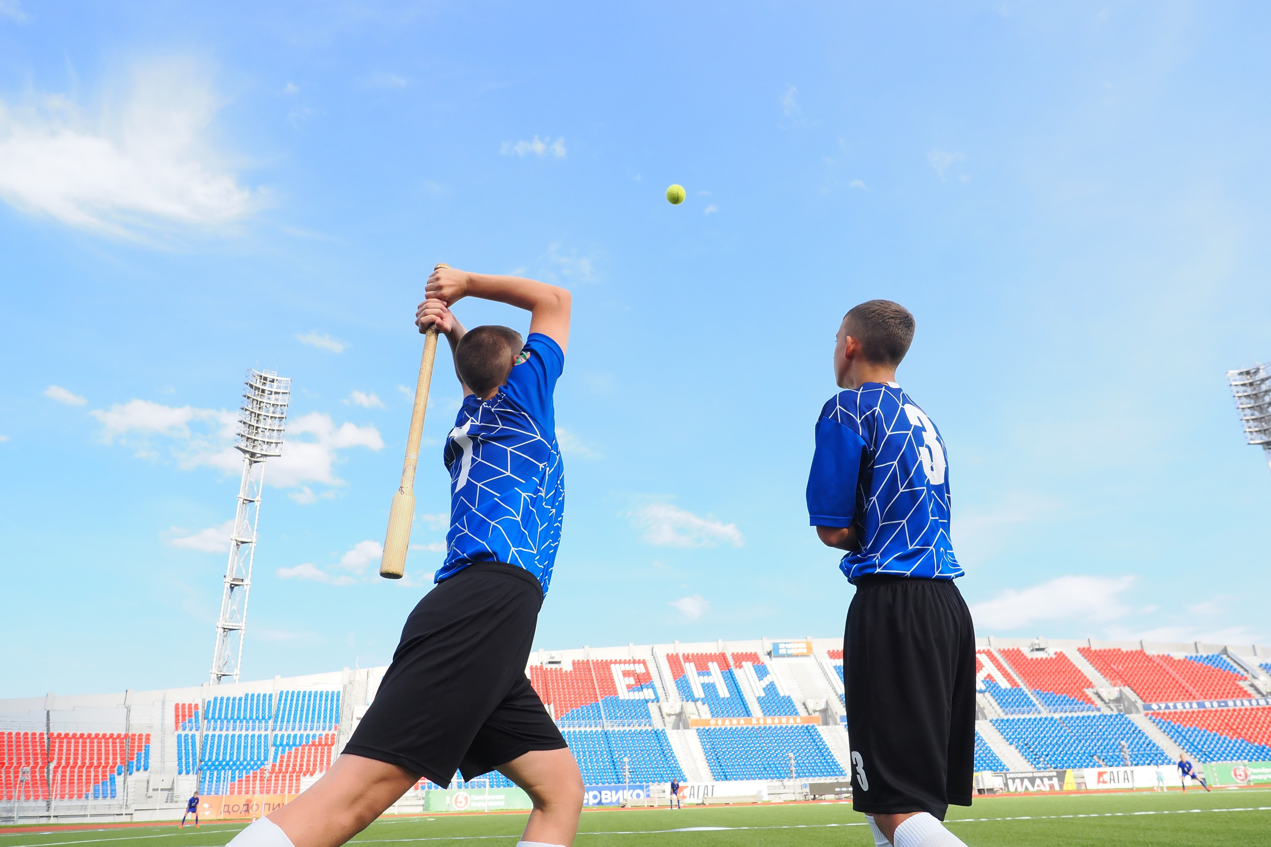 Всероссийские соревнования по русской лапте. Репортажный фотограф Алексей Козьмин