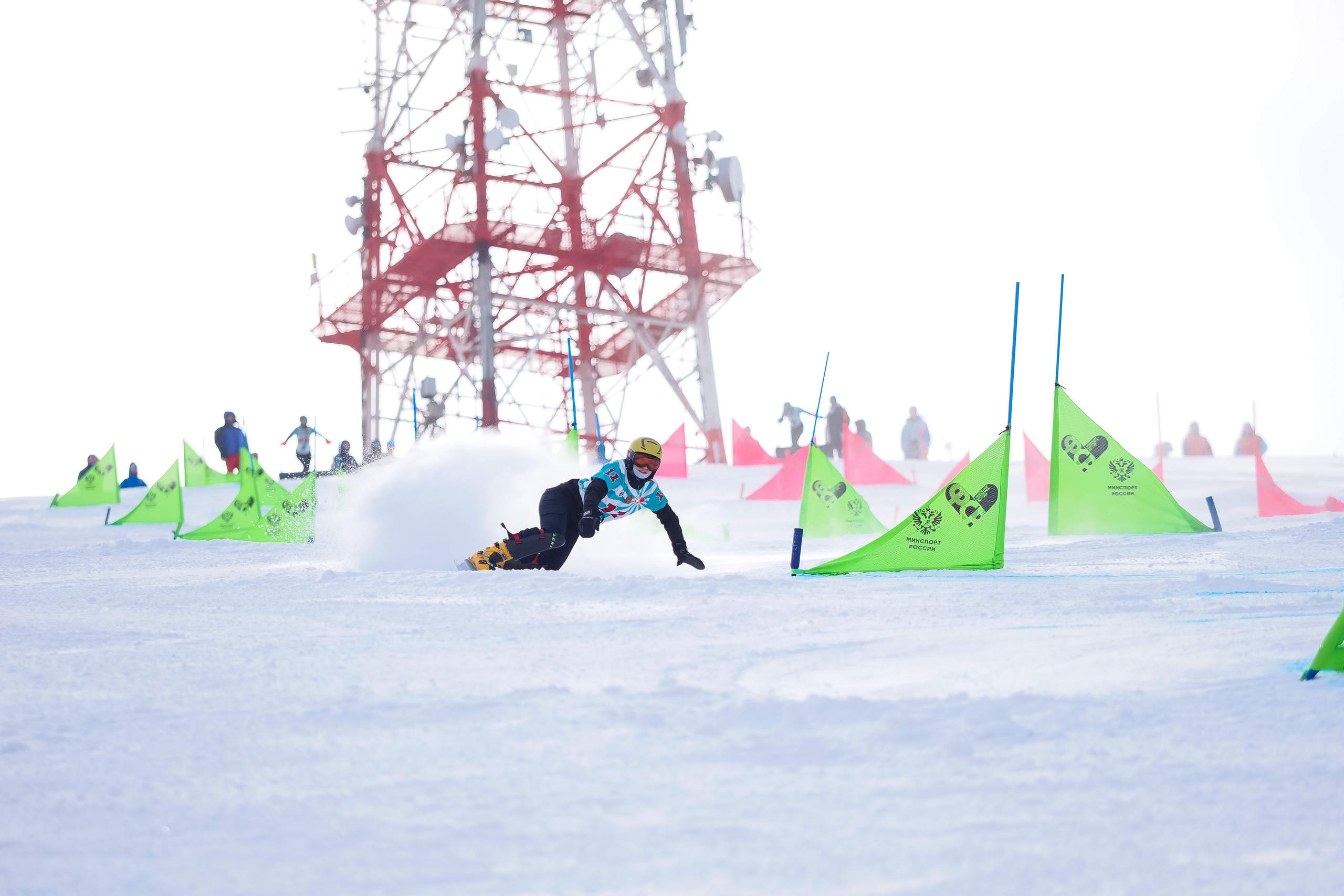 Всероссийские / сноуборд. Репортажный фотограф Алексей Козьмин