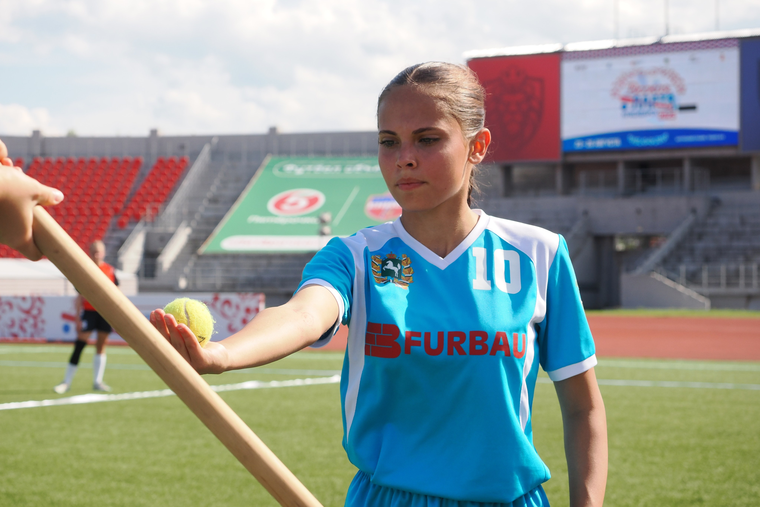 Всероссийские соревнования по русской лапте. Репортажный фотограф Алексей Козьмин