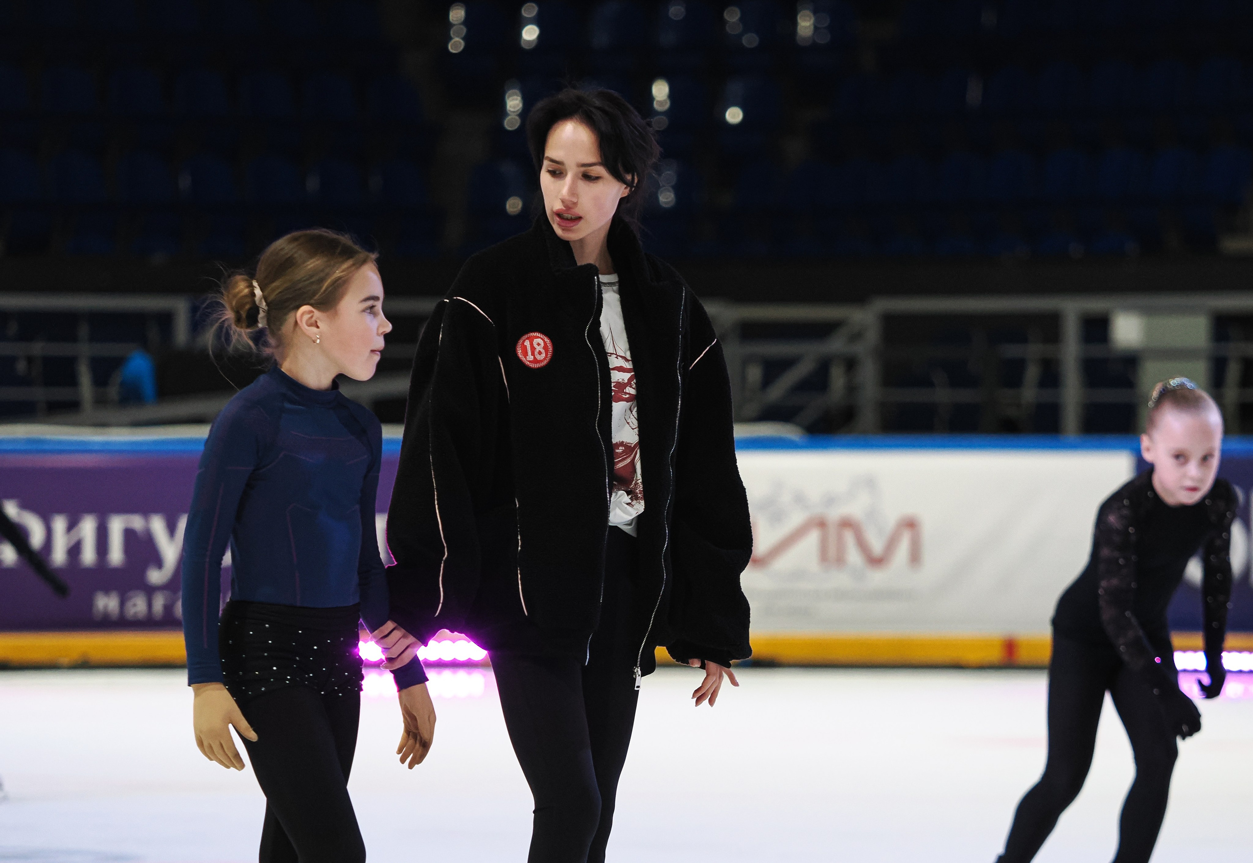 МК Тутберидзе. Репортажный фотограф Алексей Козьмин