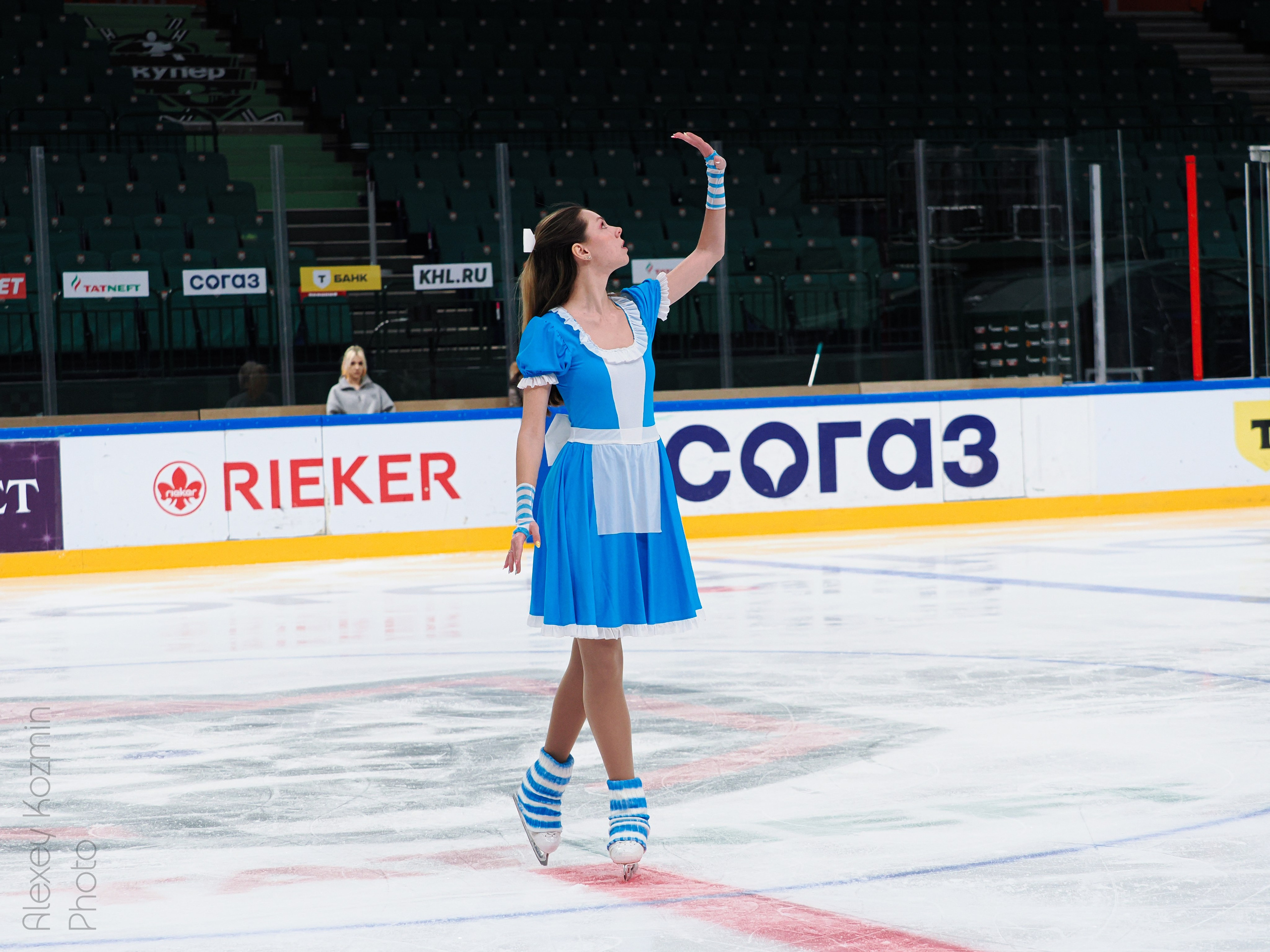 Фигурное катание (Татнефть Арена, г. Казань). Репортажный фотограф Алексей Козьмин