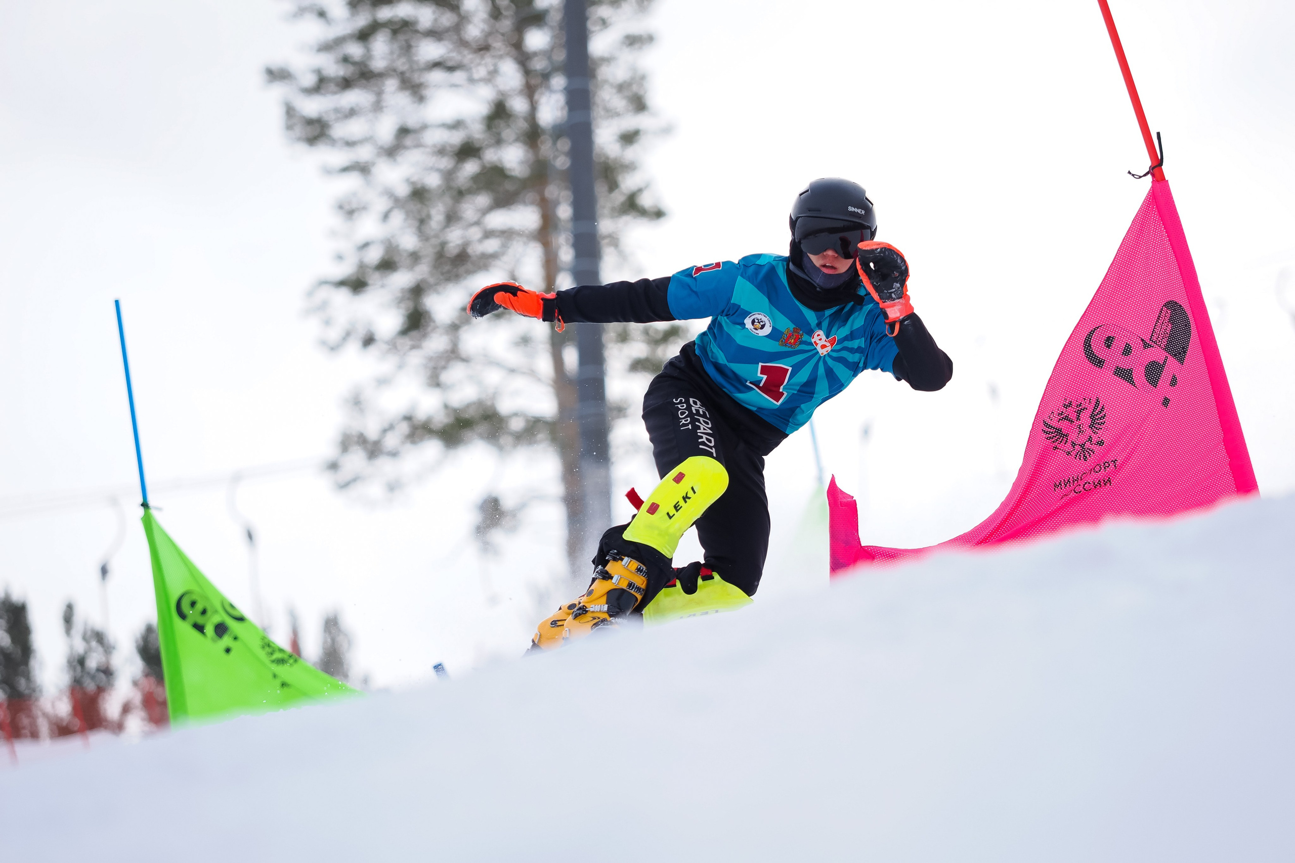 Всероссийские / сноуборд. Репортажный фотограф Алексей Козьмин
