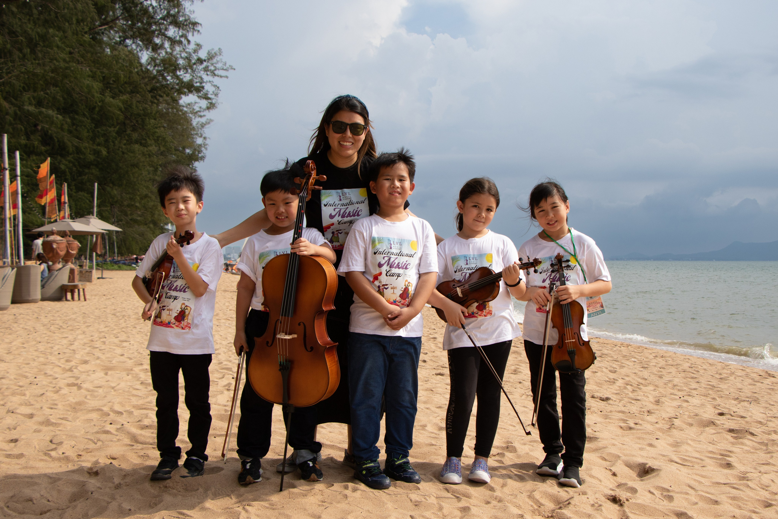 LVL Music Academy (VIEMUS International Music Camp 2023). Portrait photographer in Thailand