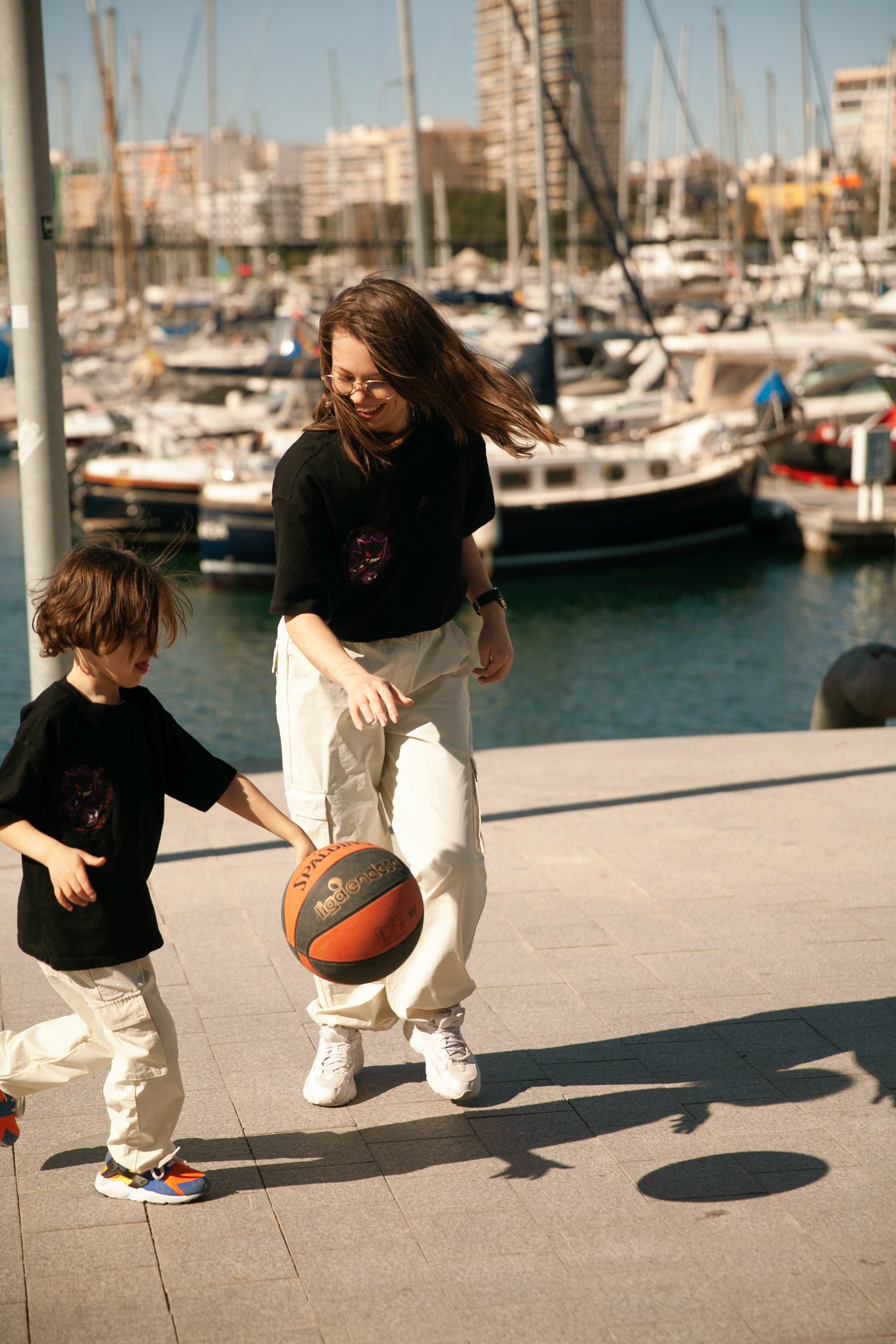 Ingrid with little son. ANNA KUDRINA PHOTOGRAPHY Russia