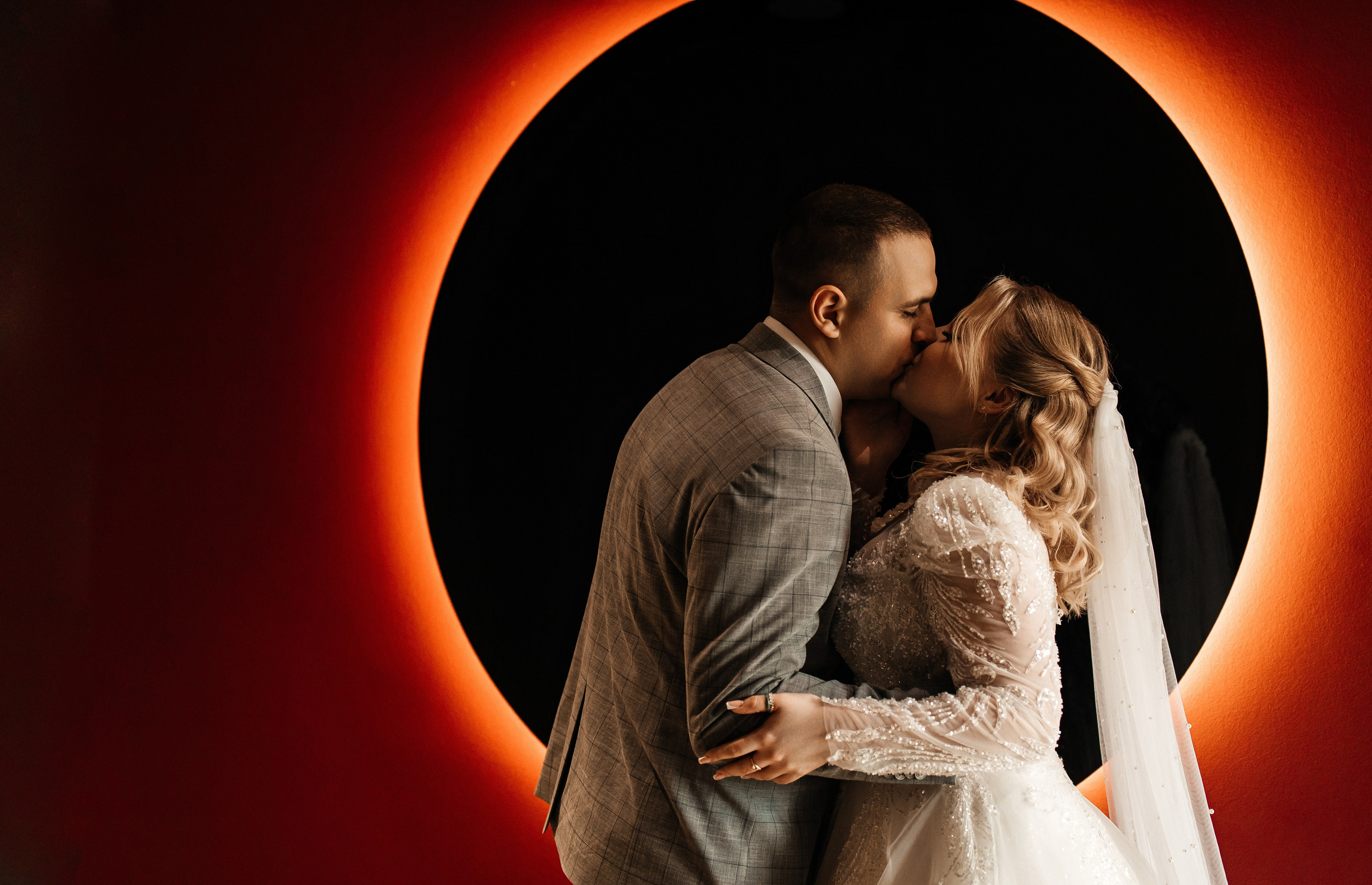 Никита и Валерия: свадебная история в каждом мгновении. Фотограф Семён Гнеушев