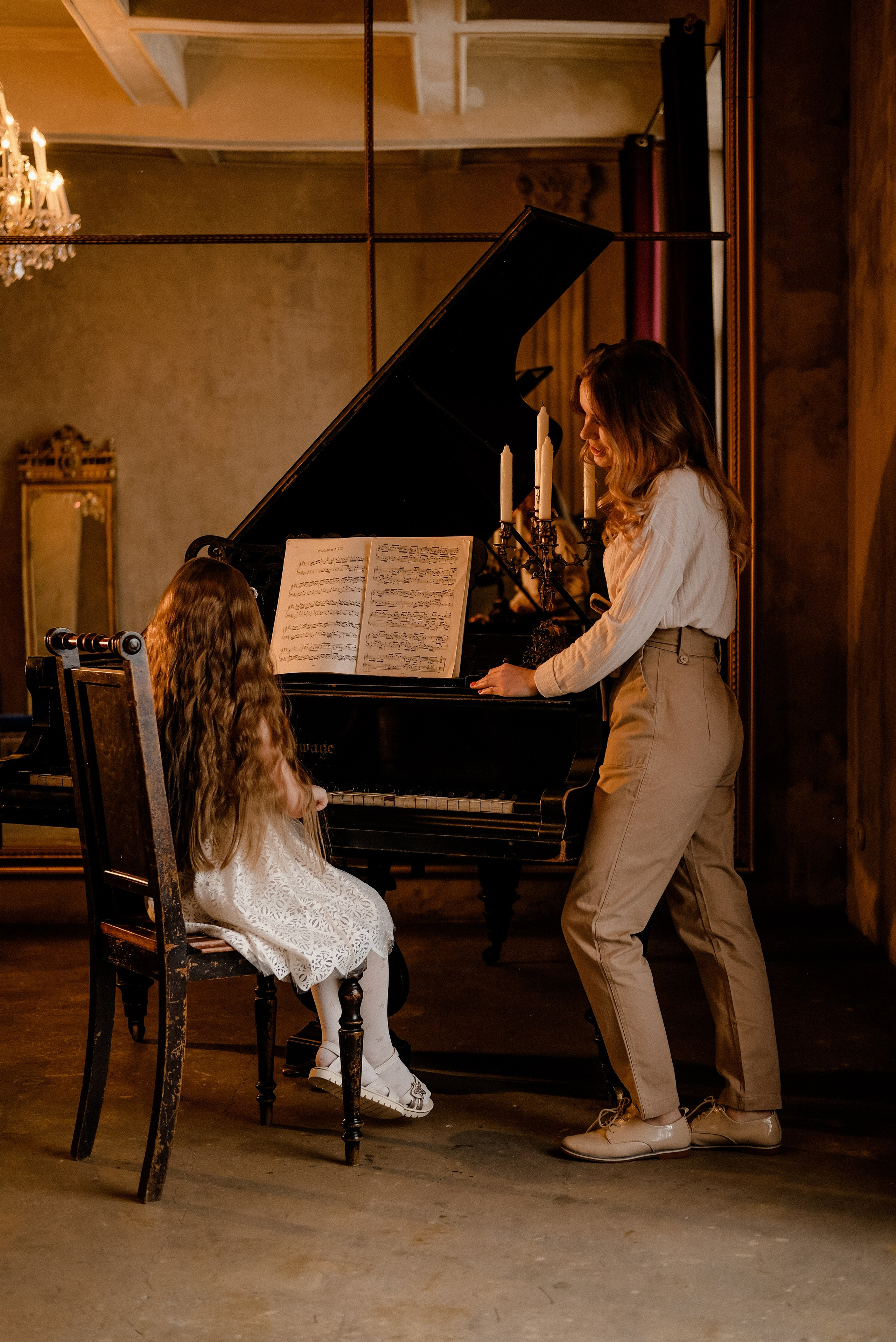 Уроки музыки. Фотограф Катерина Мартьянова Санкт-Петербург