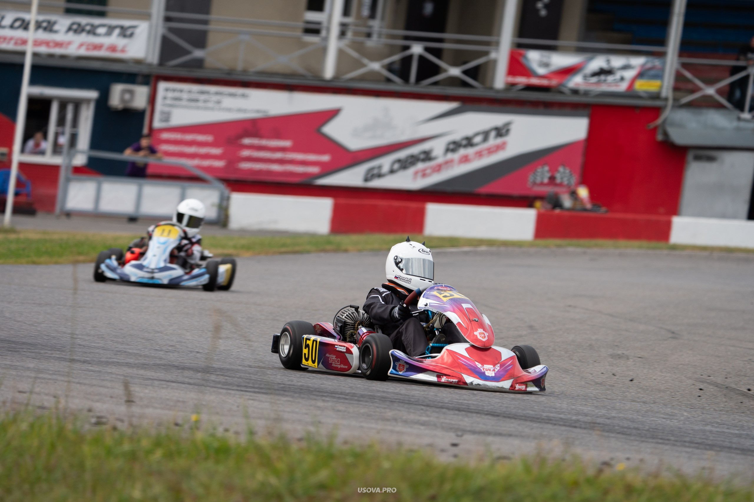 Картинг. Автомобильный фотограф Светлана Усова