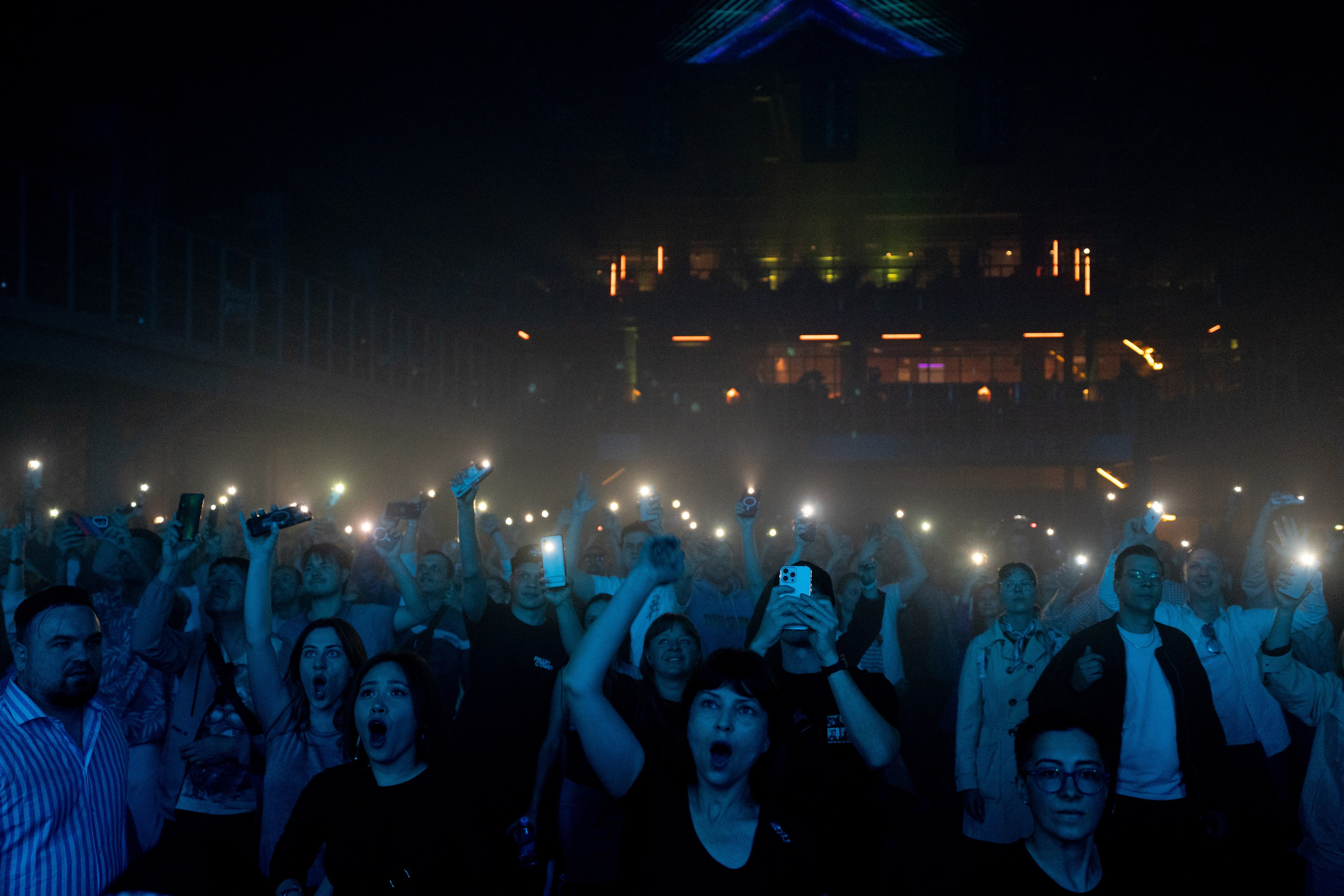 Фестиваль электронной музыки «Территория будущего». Фотограф Владимир Бакарюк