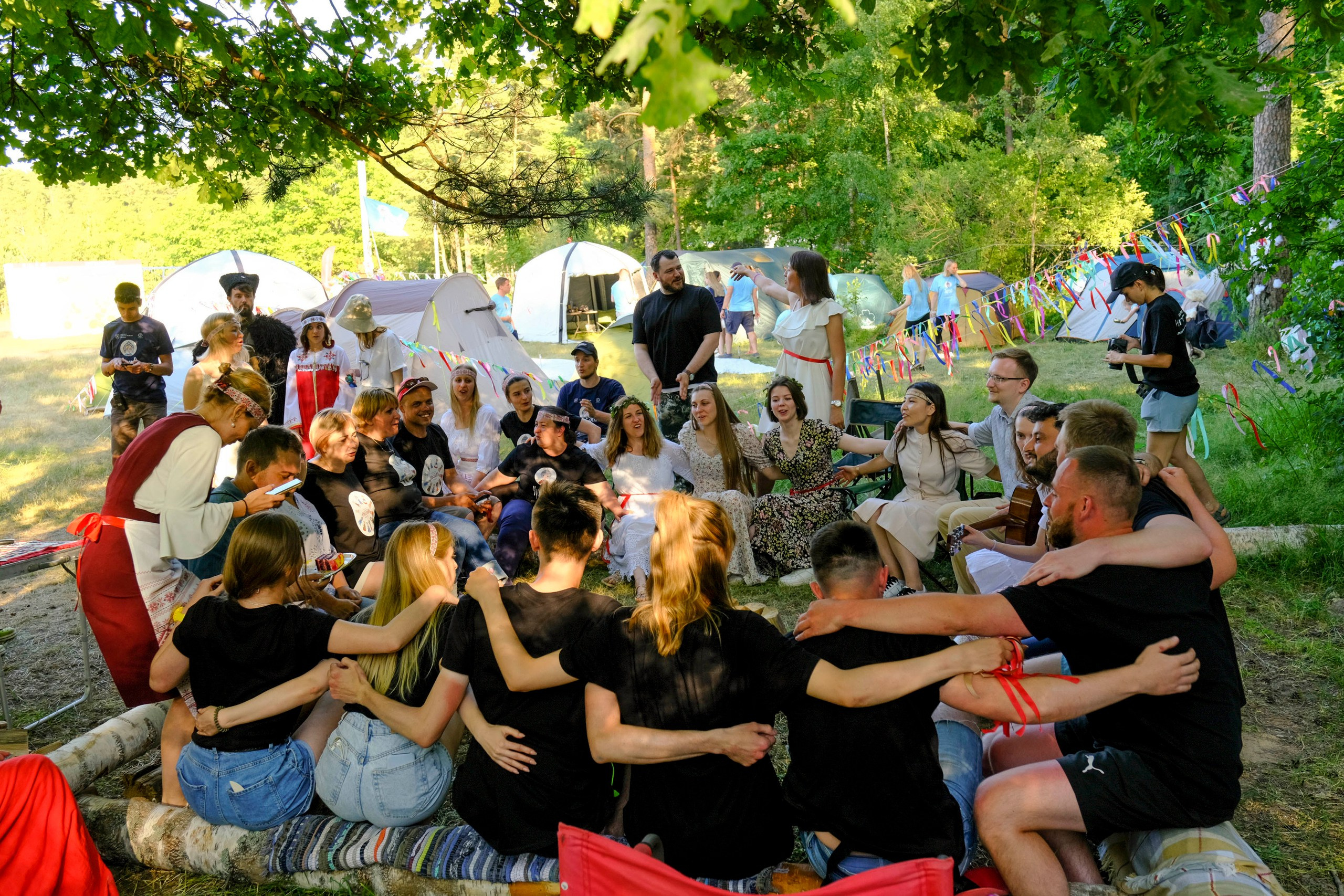 Корпоративный турпоход 500 чел. Территория M.I.C.E. Территория EVENT. Организация мероприятий