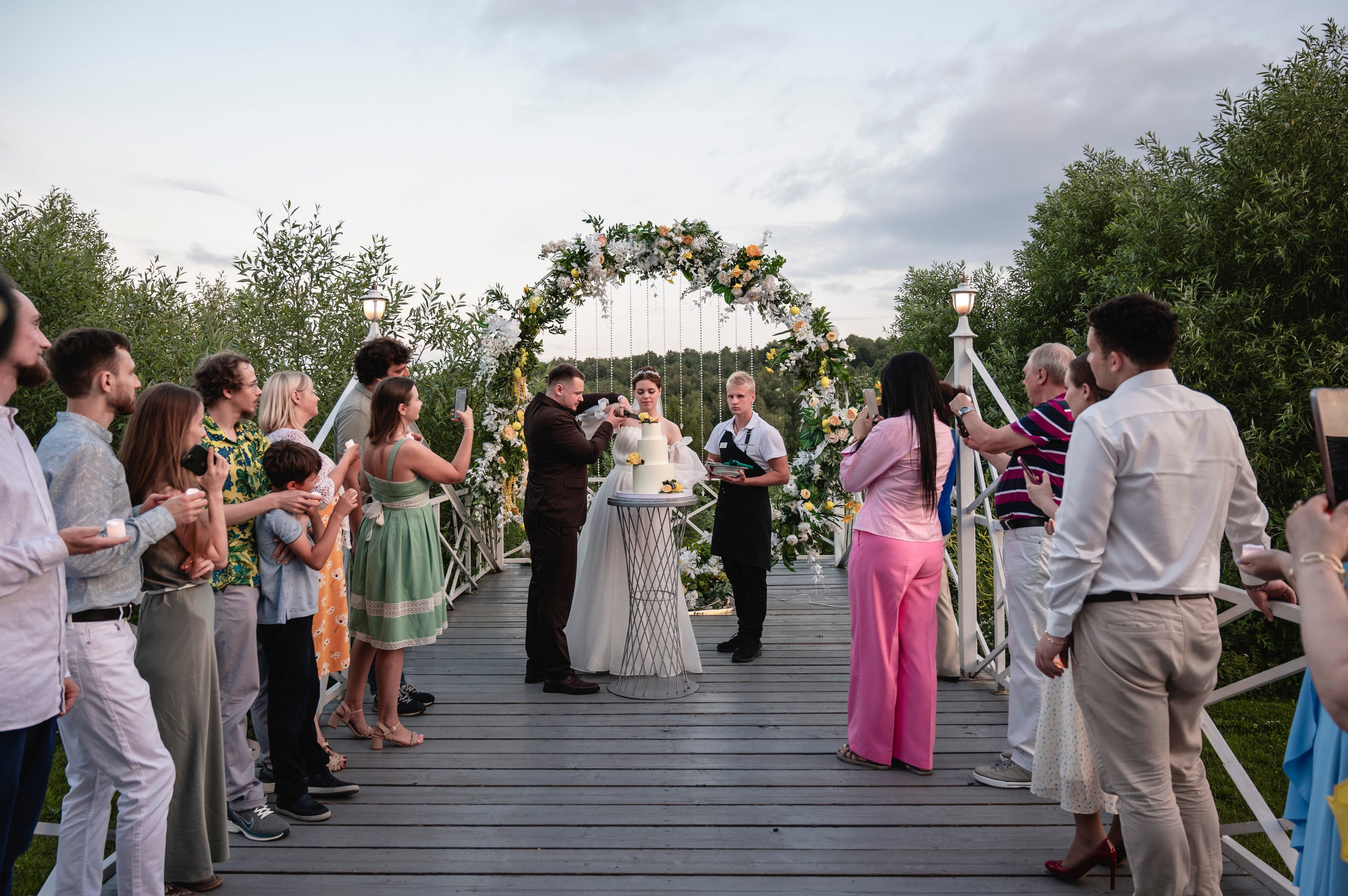 Panorama Wedding House. Свадебный фотограф Татьяна Сорока Москва и МО