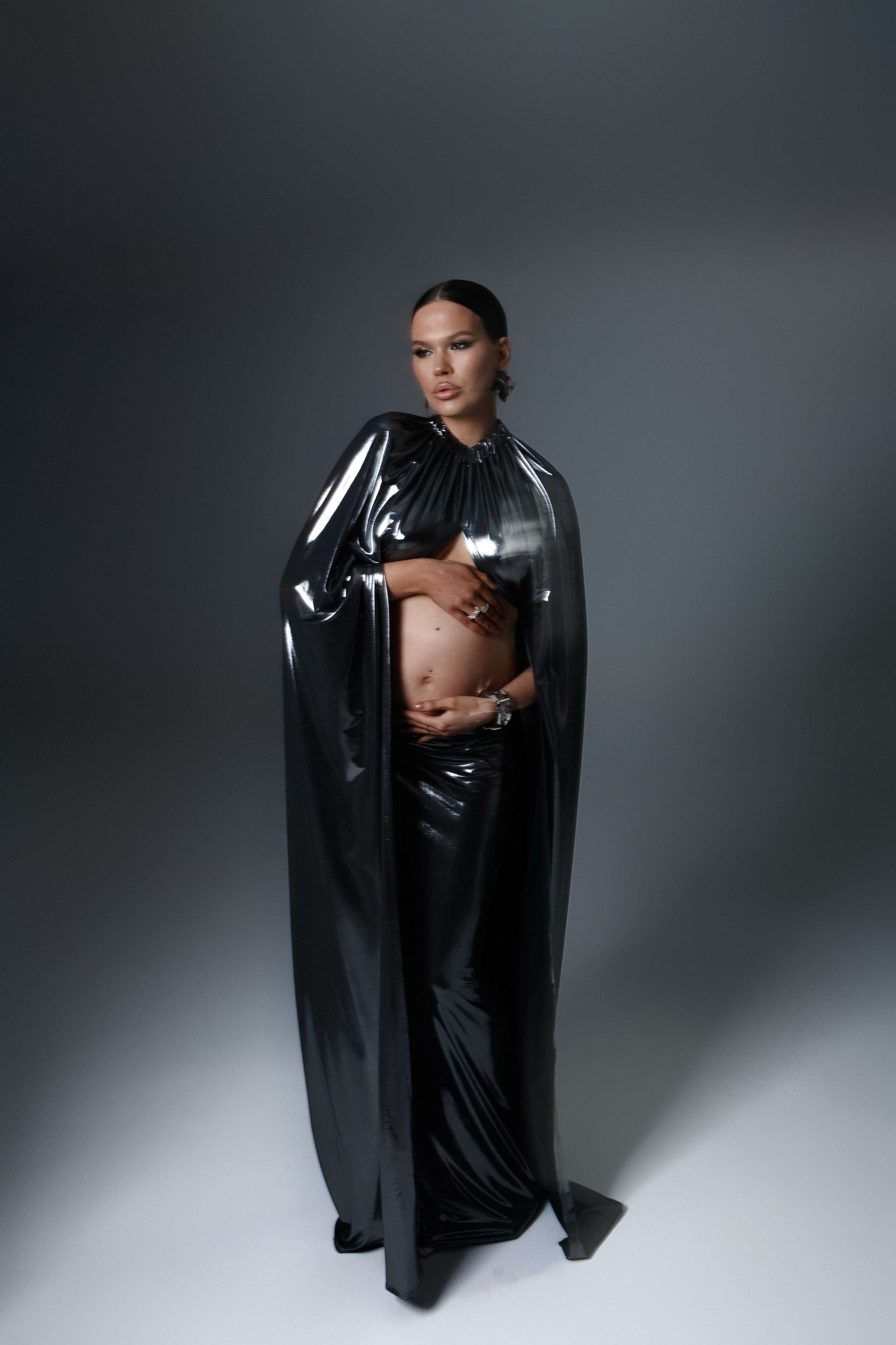 Кейп и топ. Фотограф Анна Качан