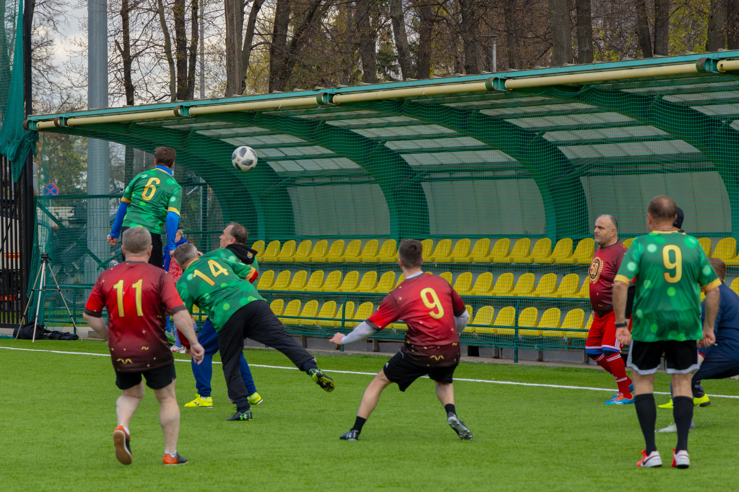Football Пати. Фотограф Москва Людмила Белова
