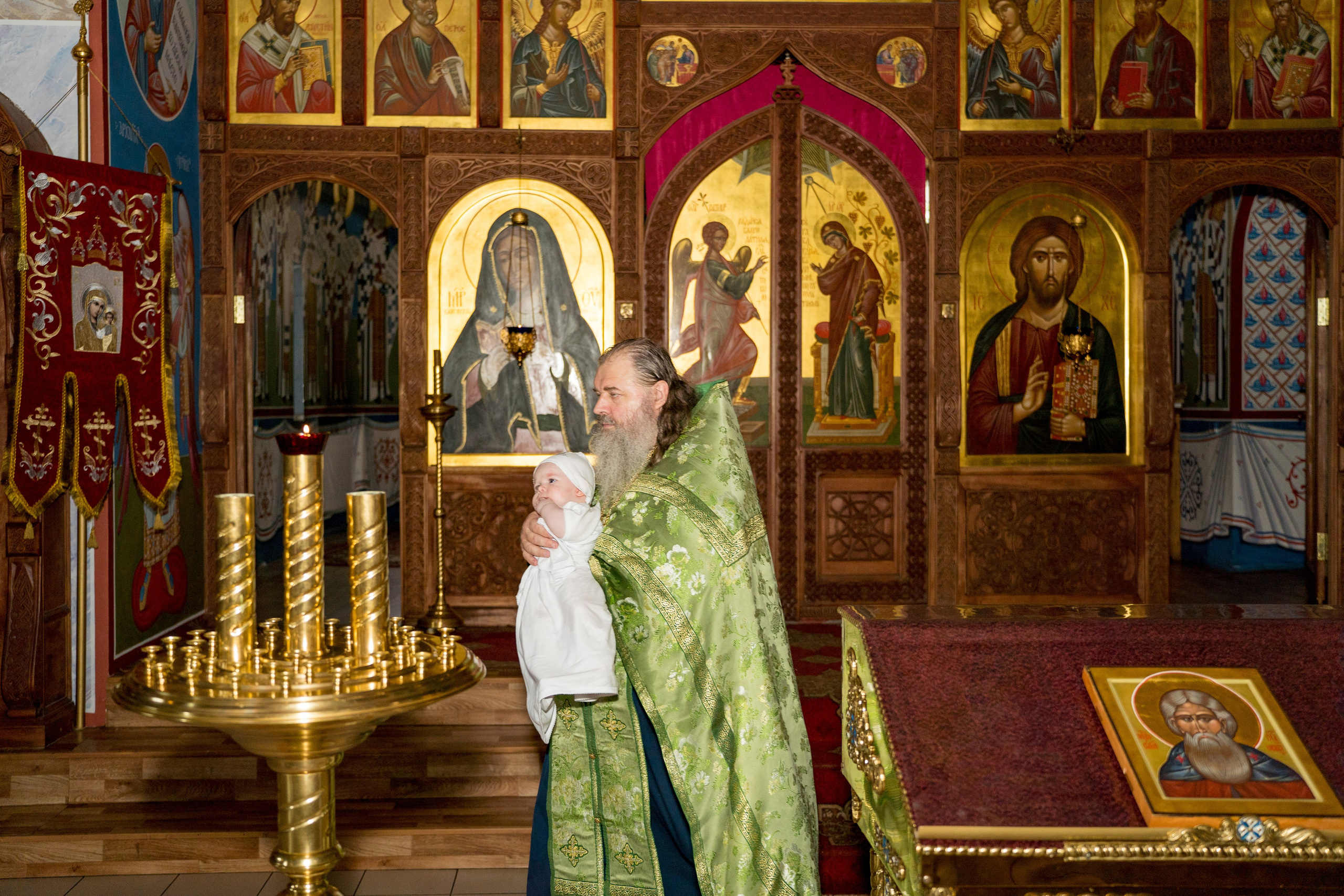 Таинство Крещения. Свадебный и семейный фотограф в Обнинске Екатерина Кузнецова
