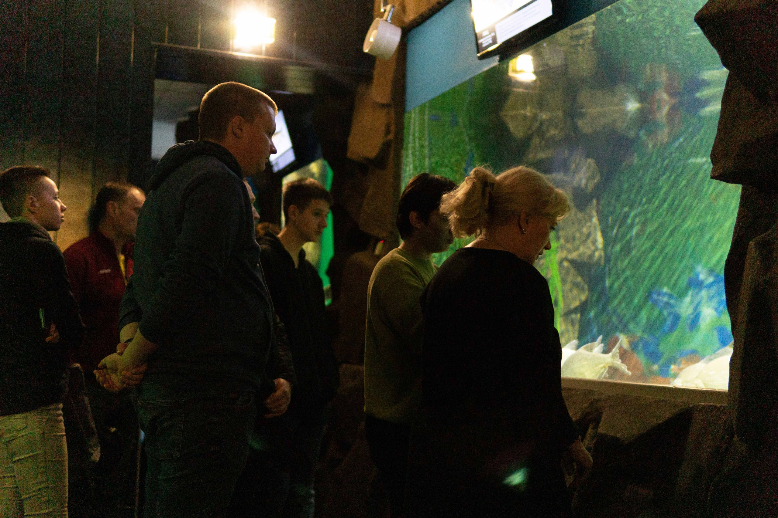 Экскурсия краснодарской делегации. Медиа-портфолио Марии Абрашиной