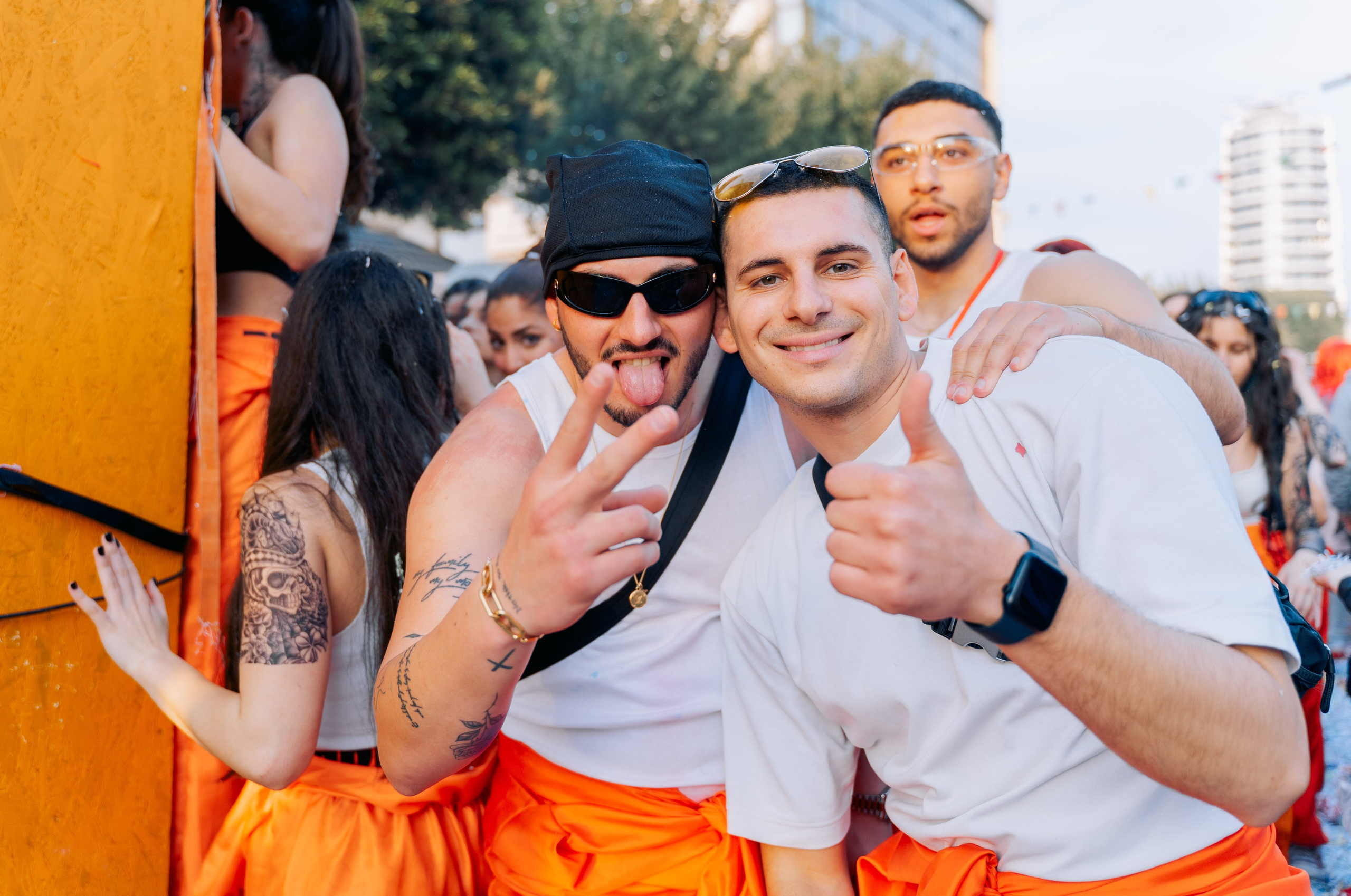 Карнавал на Кипре. Свадебный и семейный фотограф Ирина Чернова