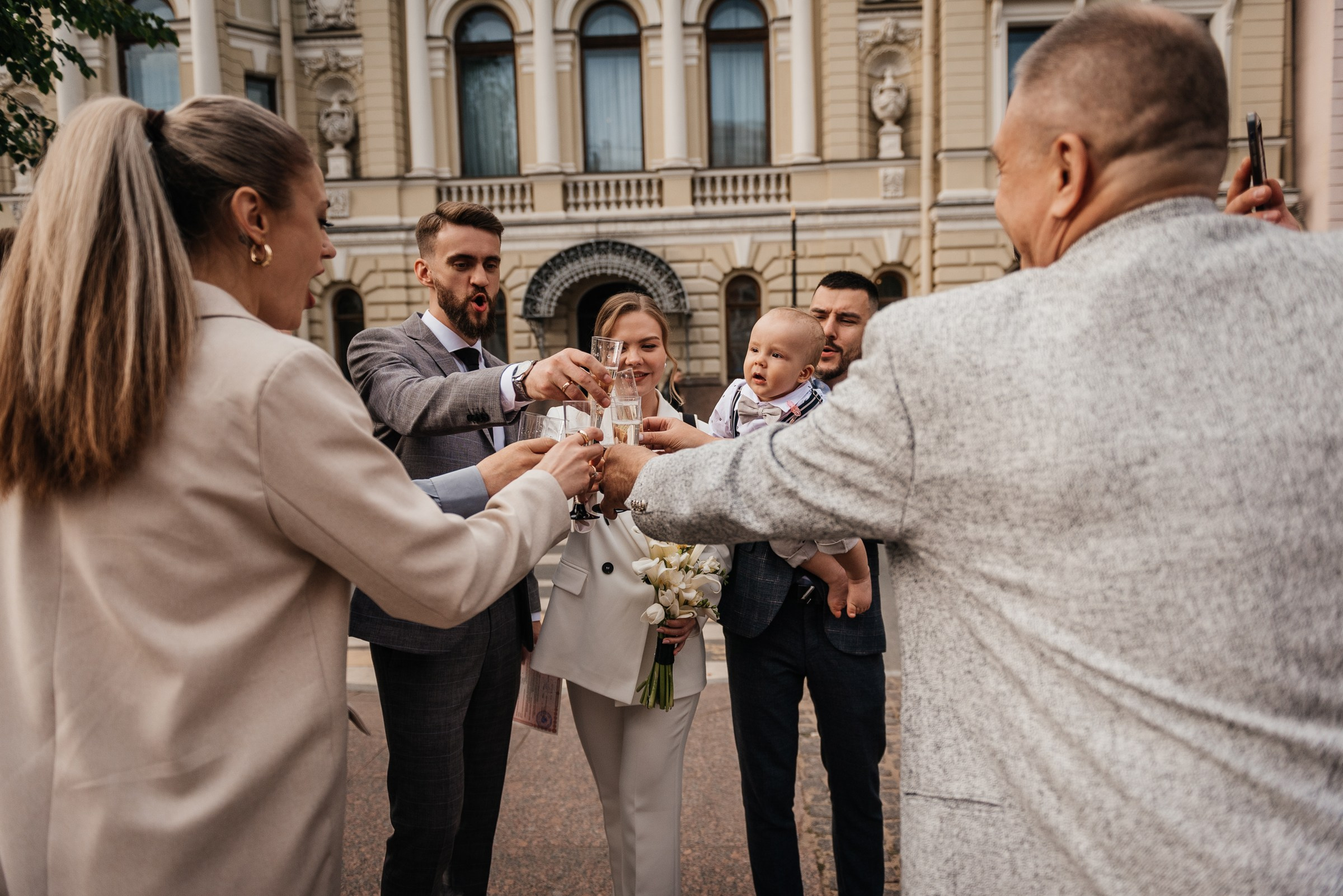 регистрация брака во Дворце Бракосочетания 2 на Фурштадской