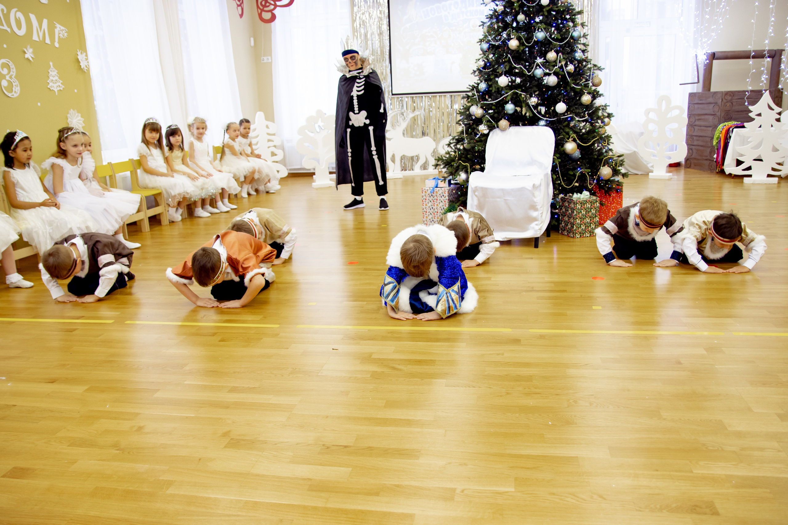 Съемки утренников. Выпускные альбомы в Обнинске