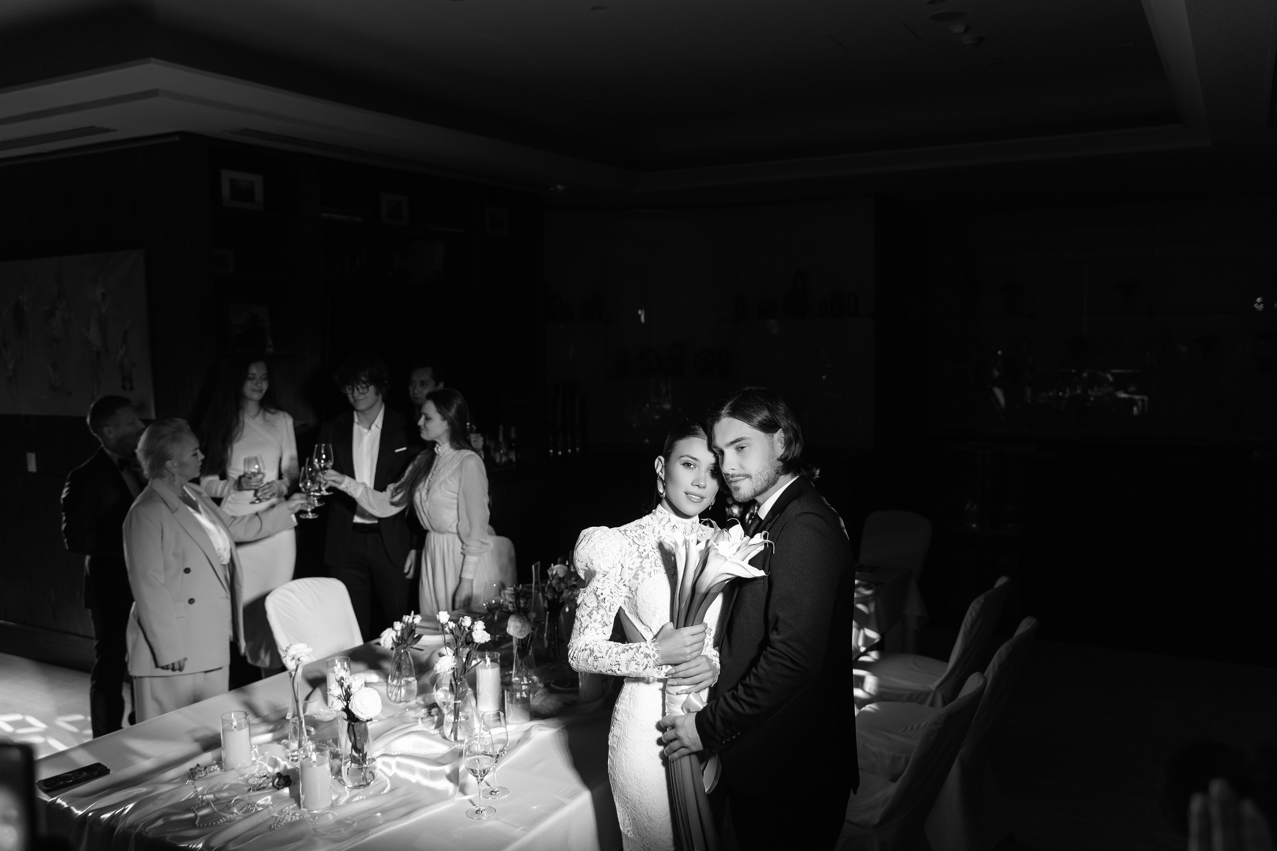 Камерная свадьба в отеле Continental. Главная