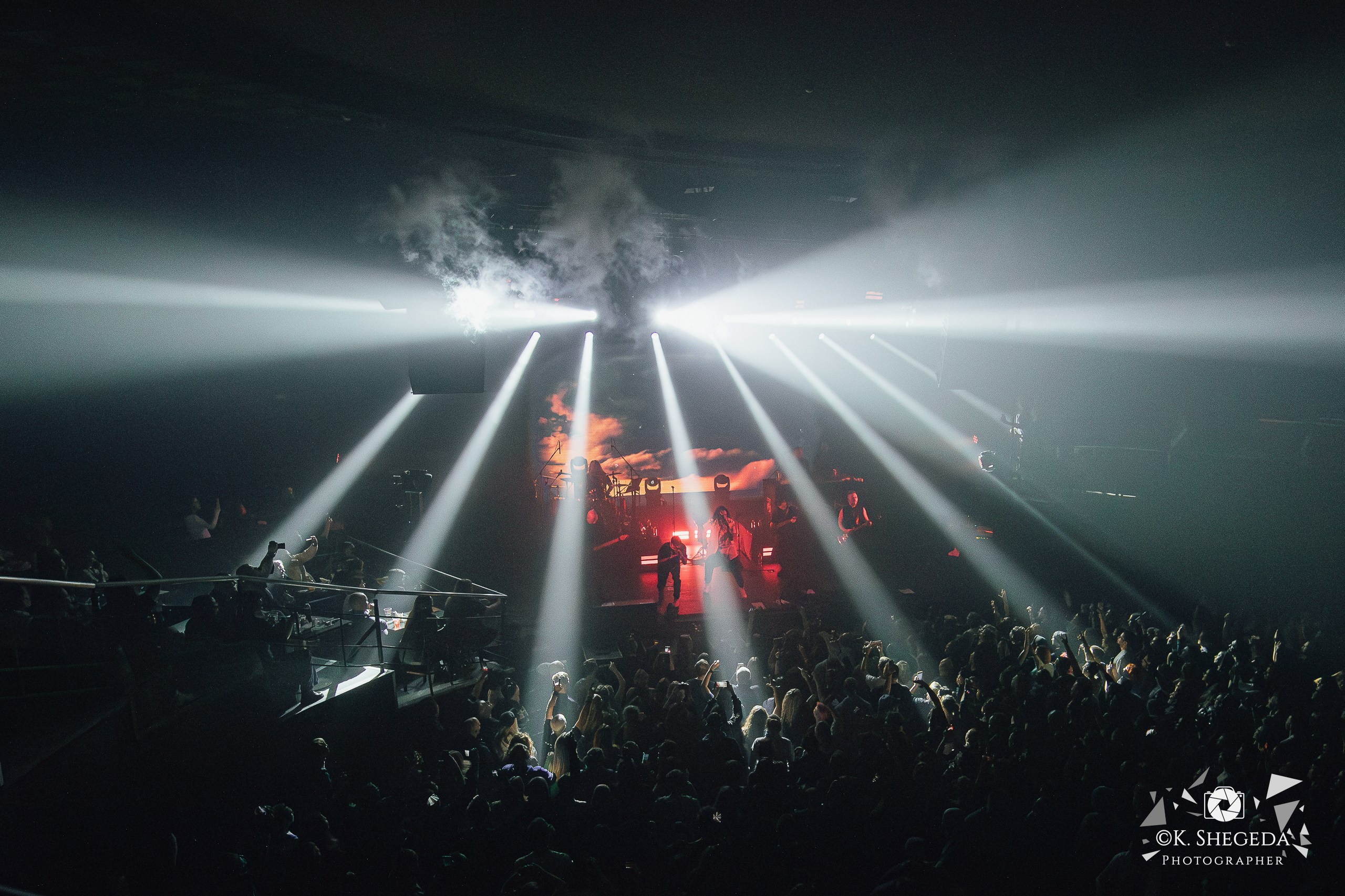 DRUMMATIX — концерт в Aurora Concert Hall, СПб, 15.11.2024 г