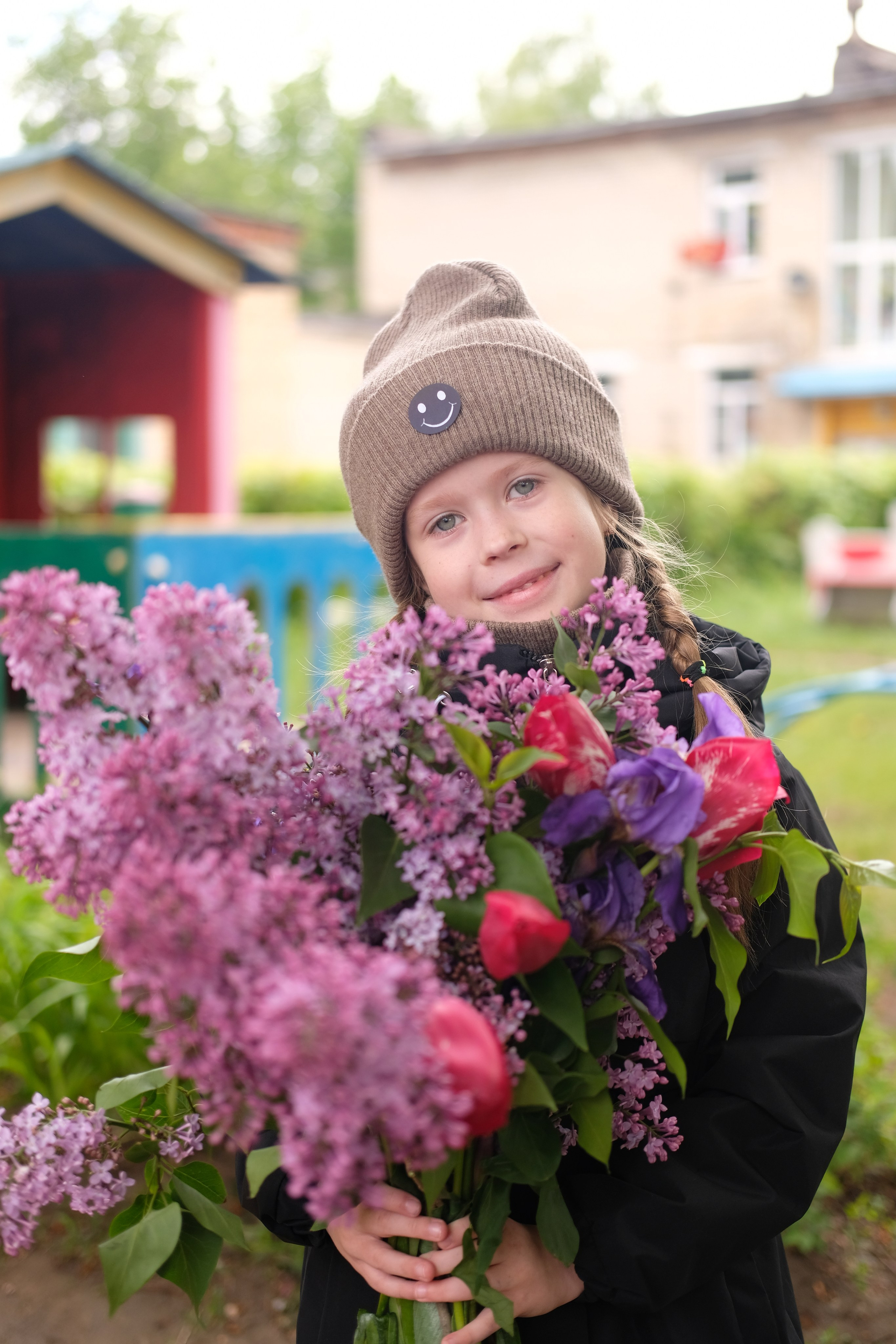 Детский сад весна 2025. Лиза Рязанцева