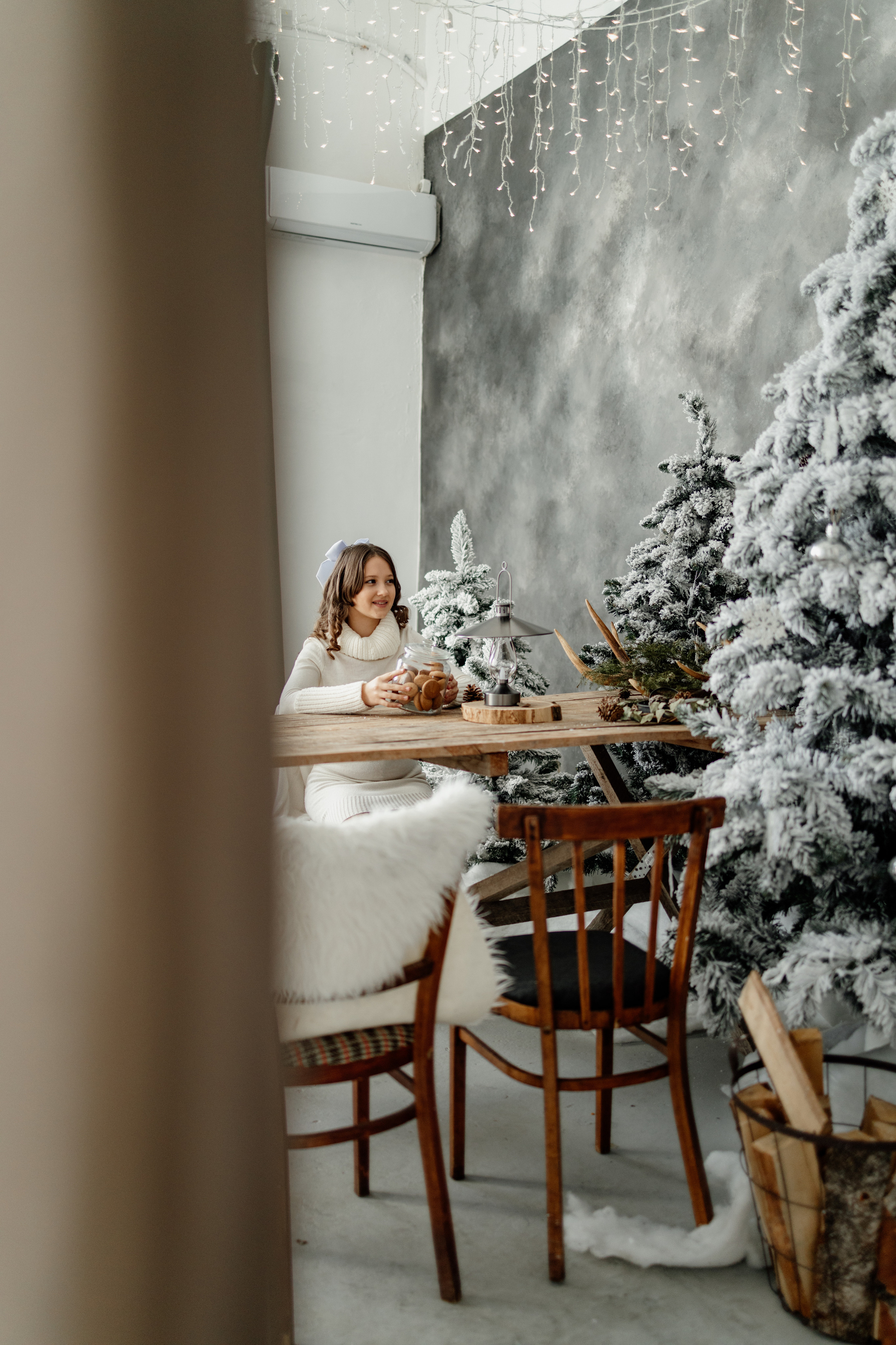 Майя Новогодняя. Валерия Солнцева свадебный и семейный фотограф