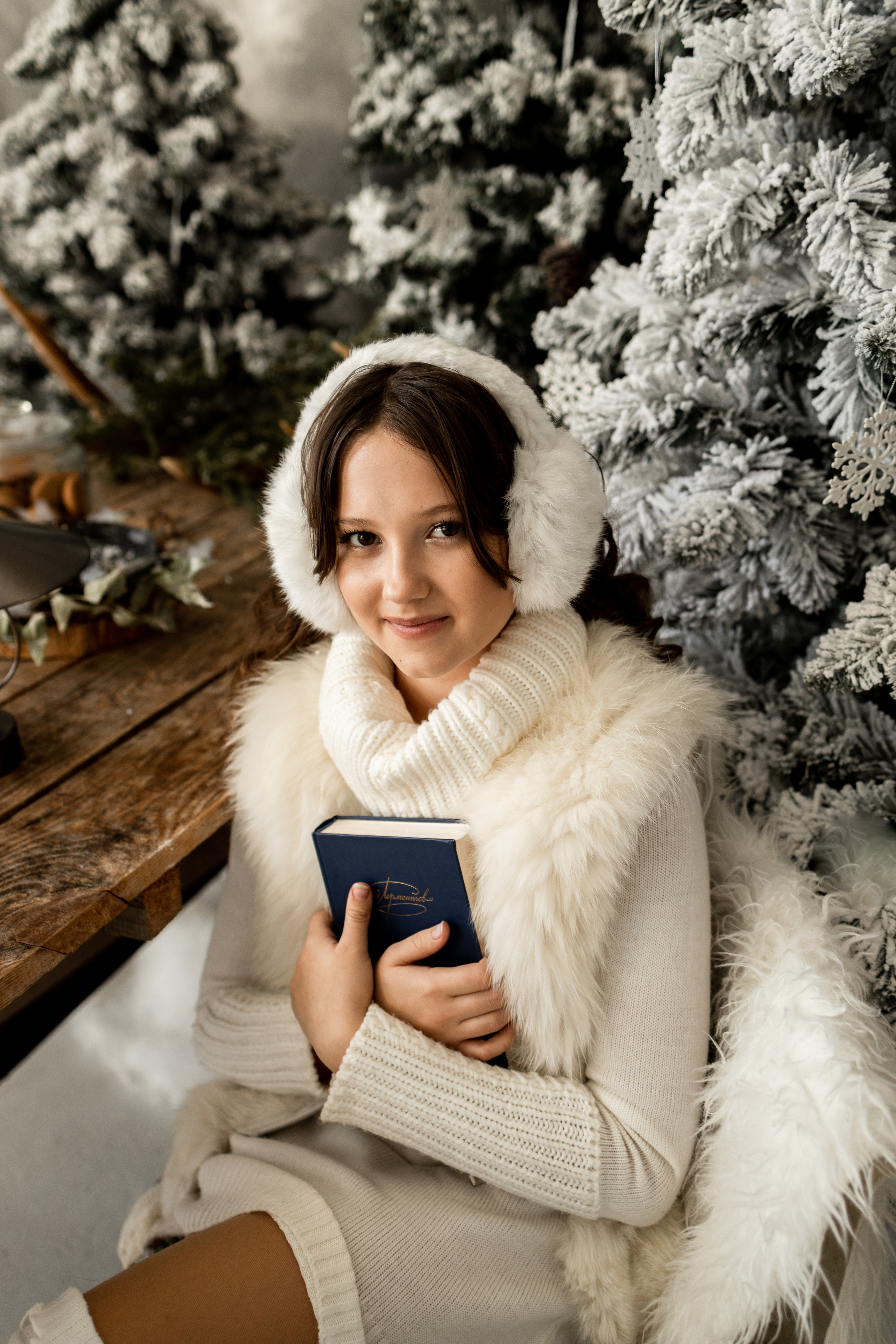 Майя Новогодняя. Валерия Солнцева свадебный и семейный фотограф