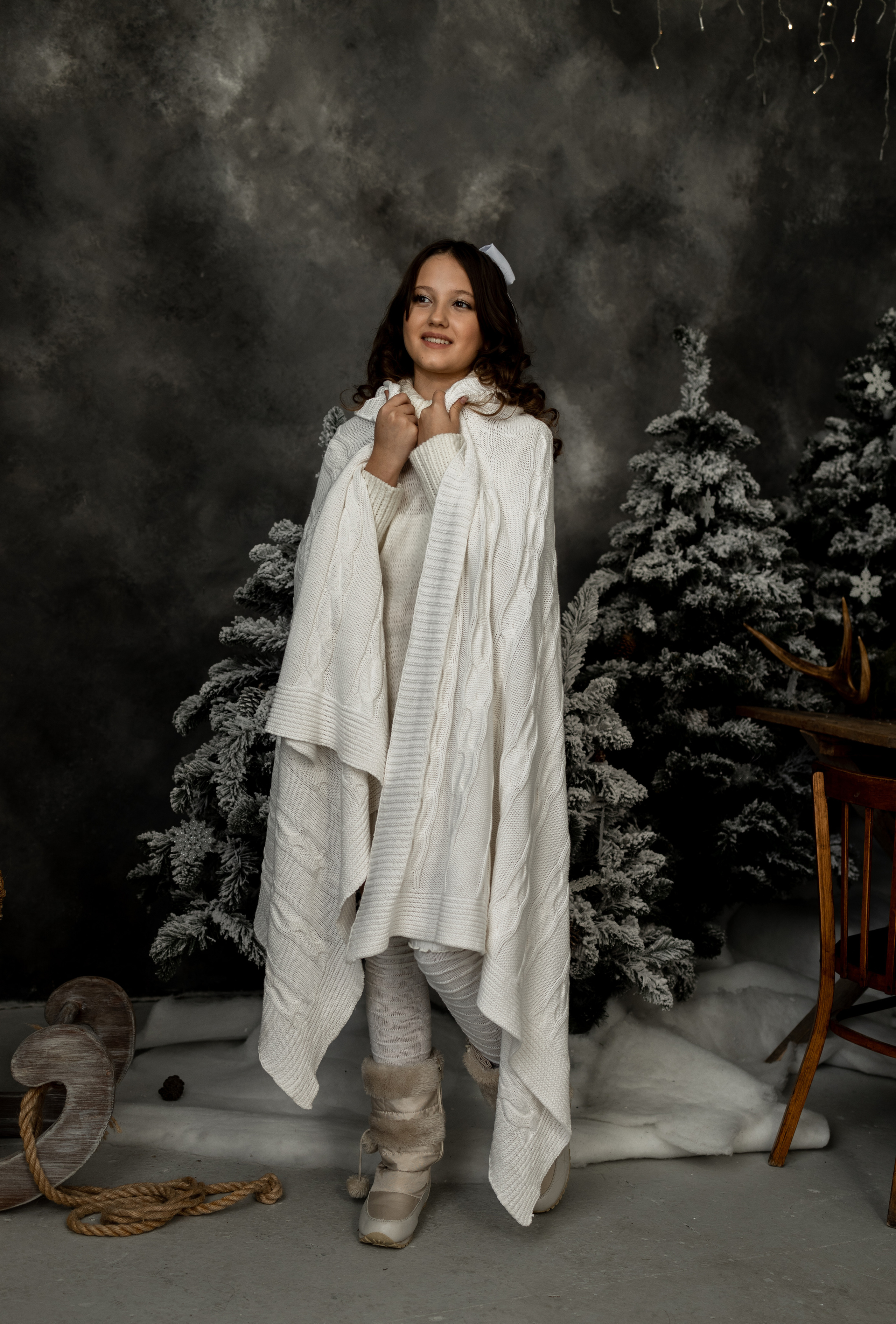 Майя Новогодняя. Валерия Солнцева свадебный и семейный фотограф