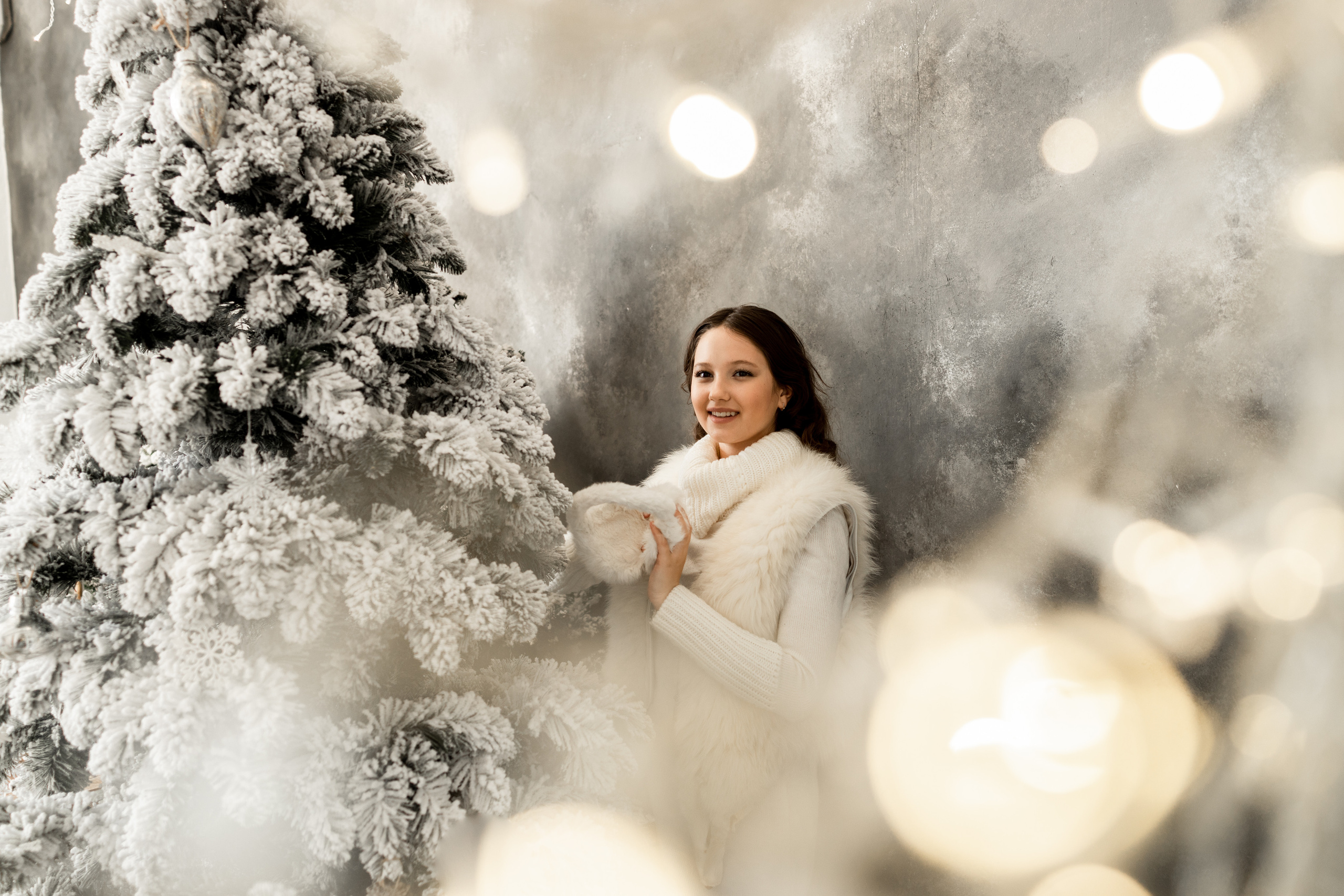 Майя Новогодняя. Валерия Солнцева свадебный и семейный фотограф