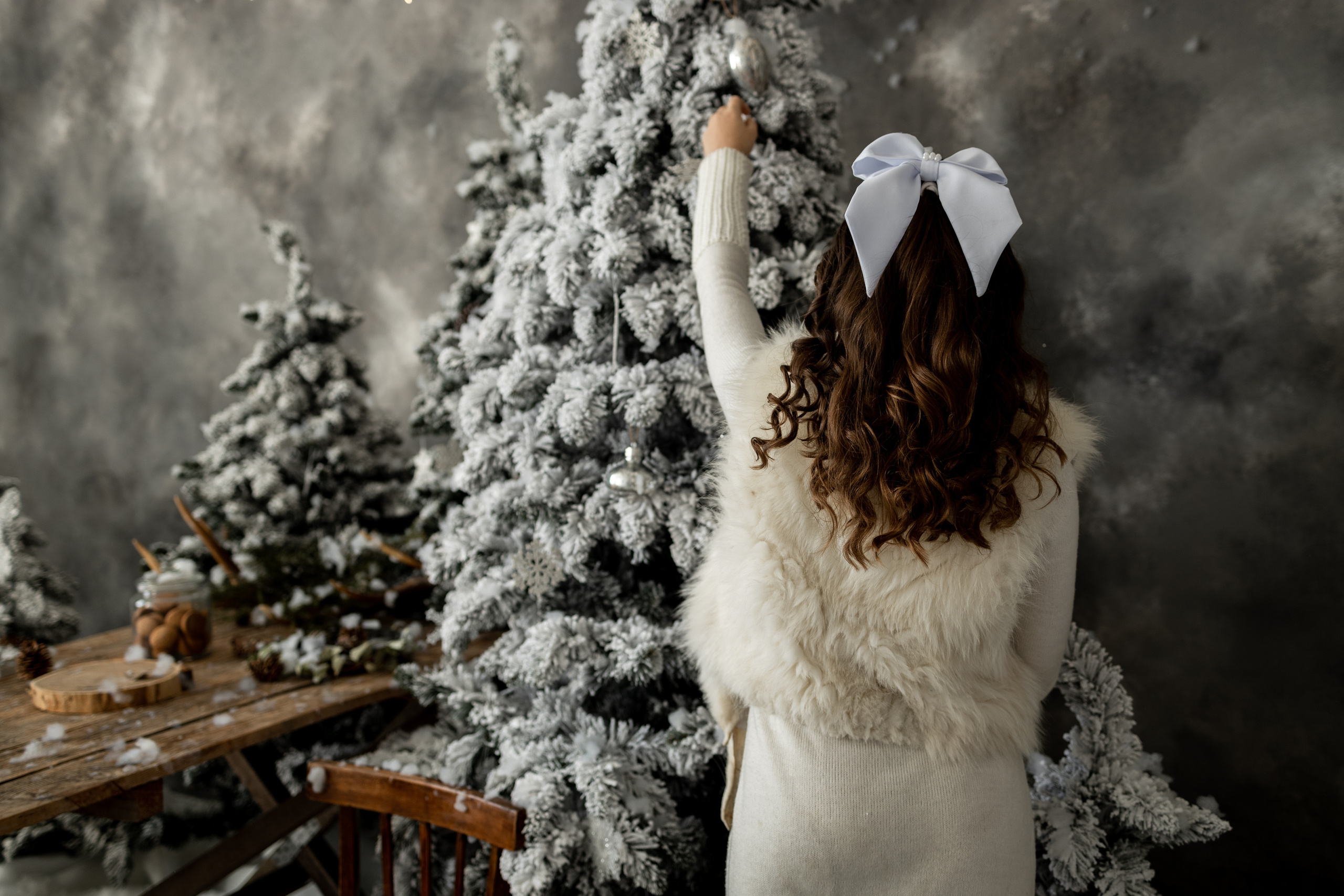 Майя Новогодняя. Валерия Солнцева свадебный и семейный фотограф