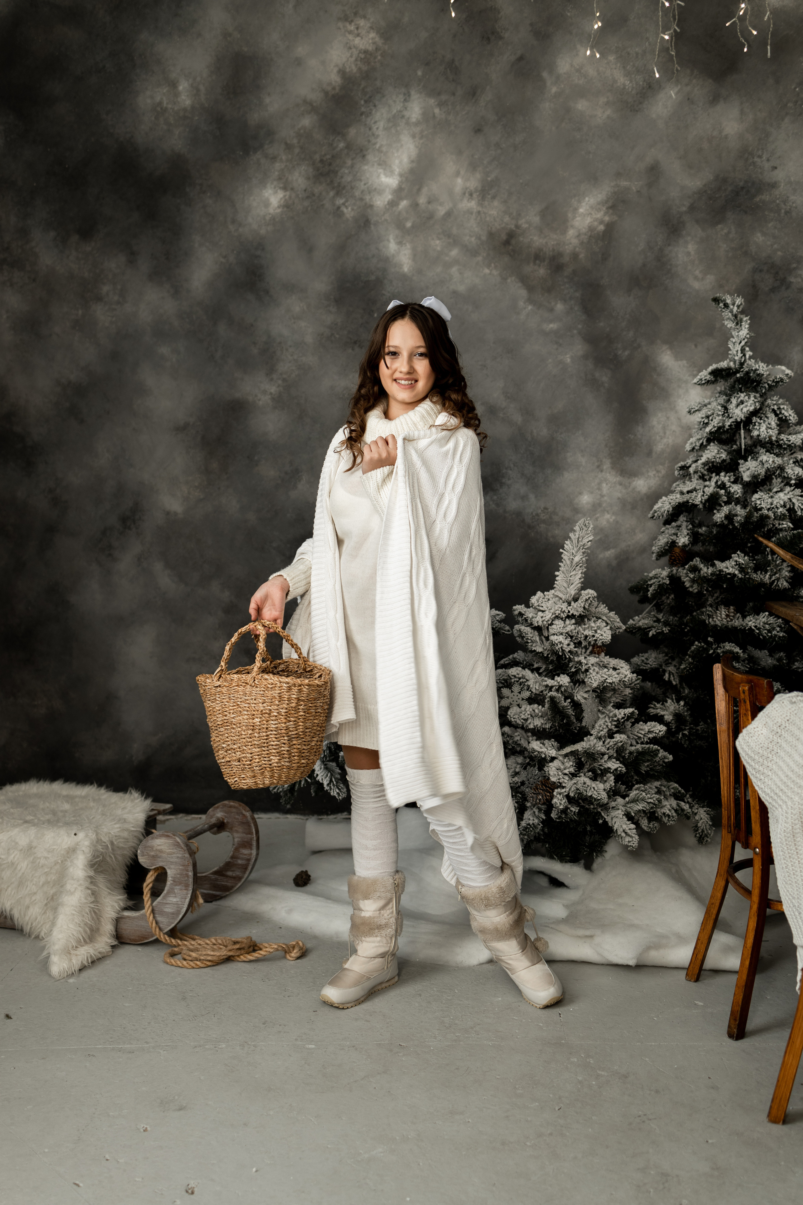 Майя Новогодняя. Валерия Солнцева свадебный и семейный фотограф