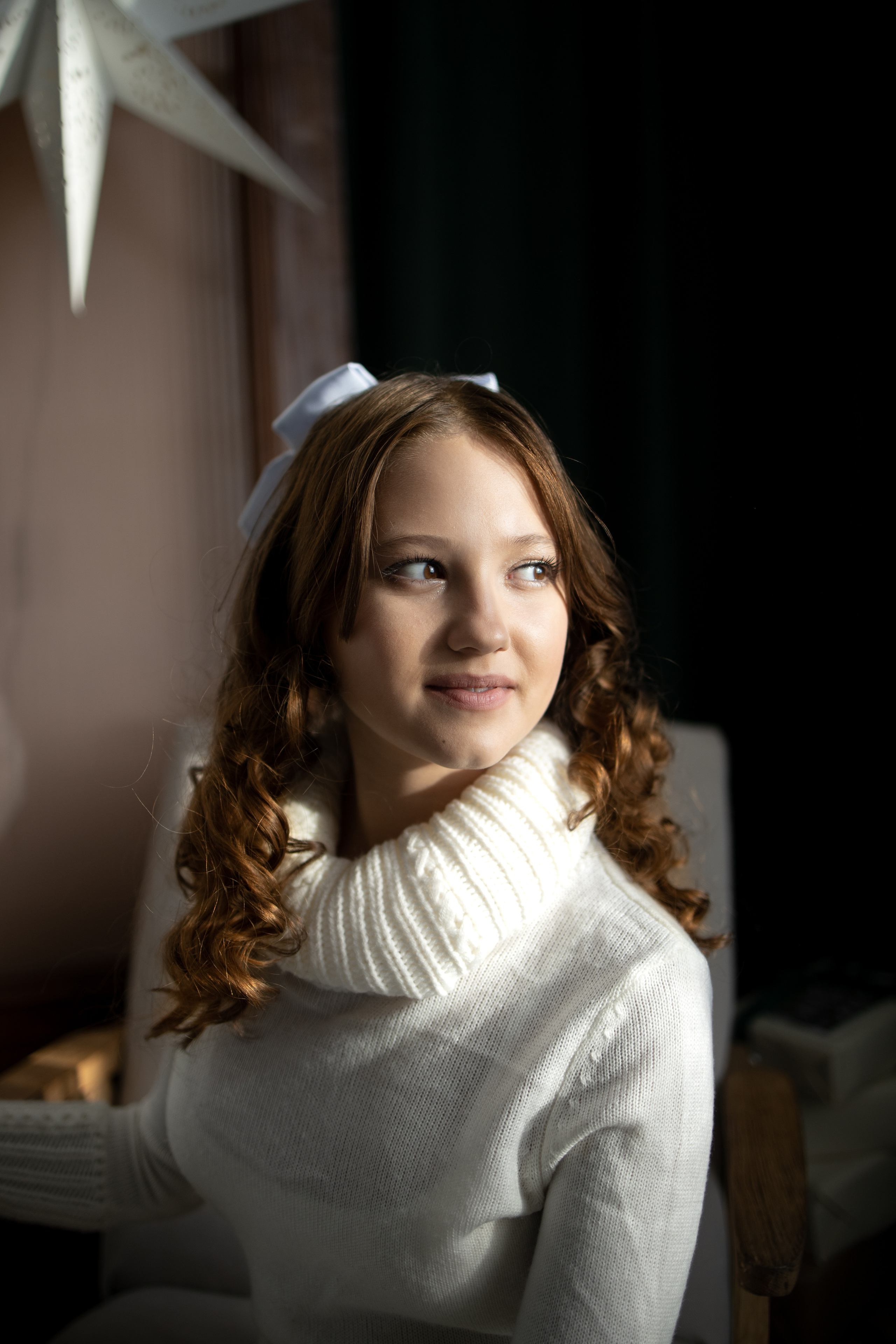 Майя Новогодняя. Валерия Солнцева свадебный и семейный фотограф