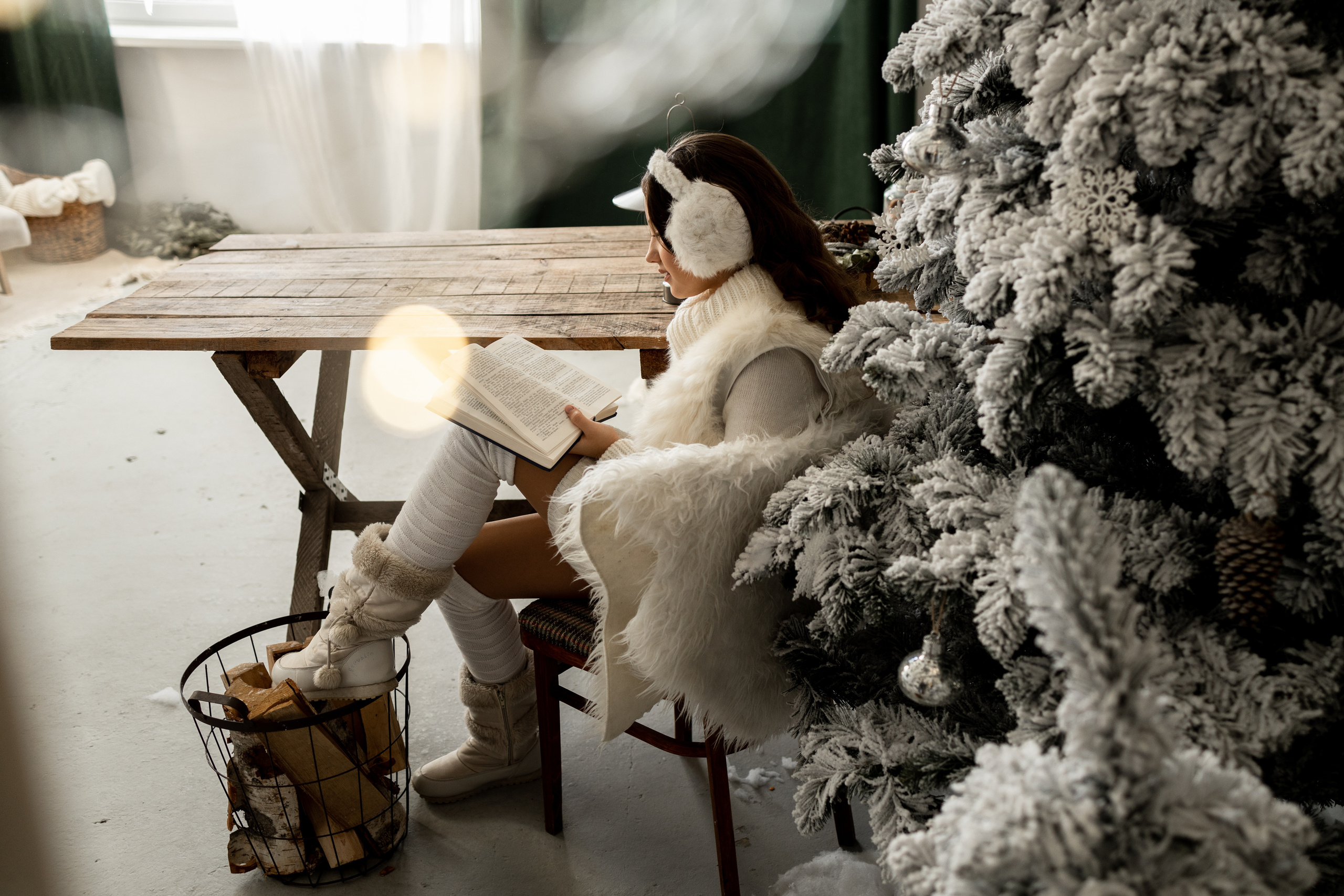 Майя Новогодняя. Валерия Солнцева свадебный и семейный фотограф