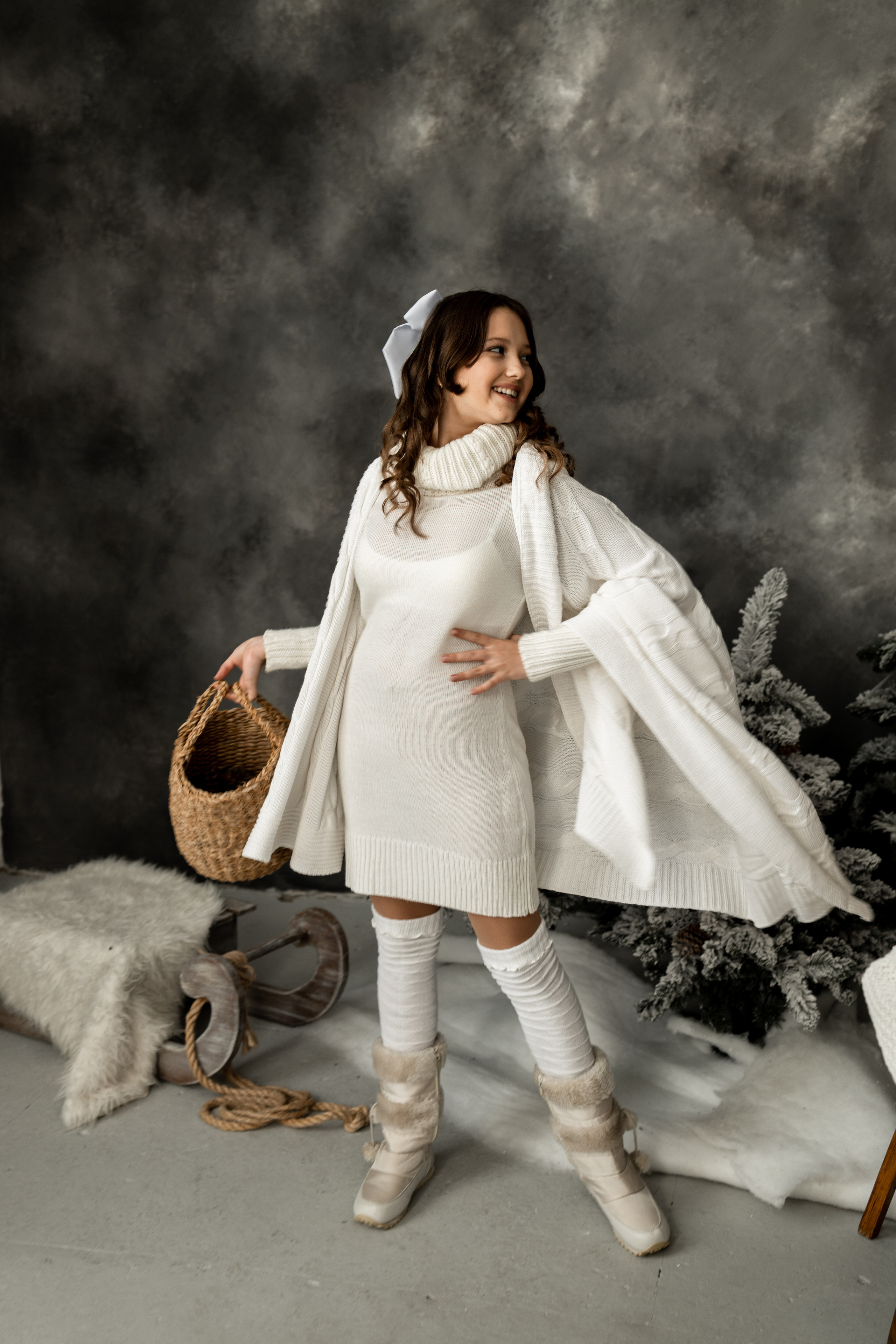 Майя Новогодняя. Валерия Солнцева свадебный и семейный фотограф