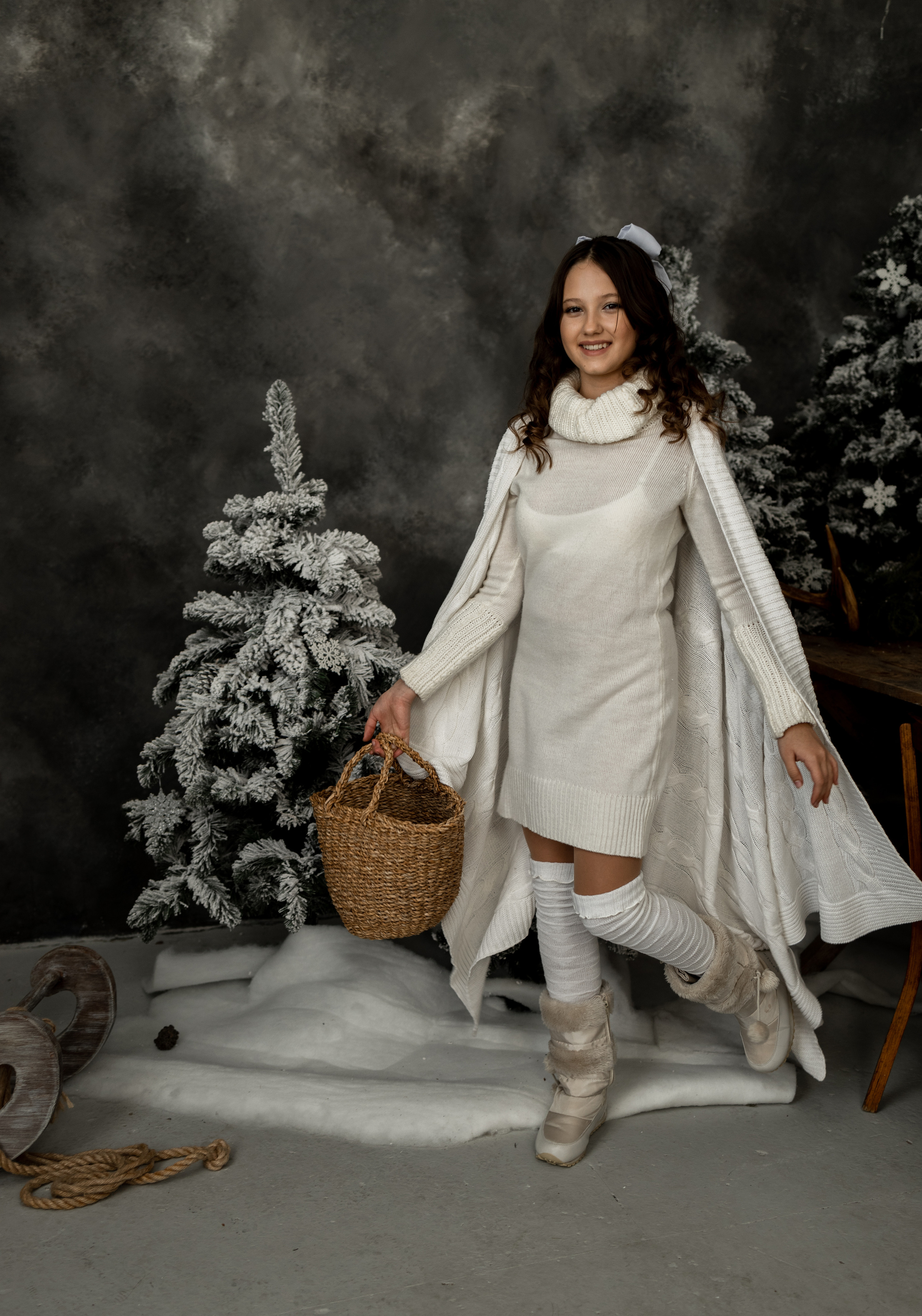 Майя Новогодняя. Валерия Солнцева свадебный и семейный фотограф