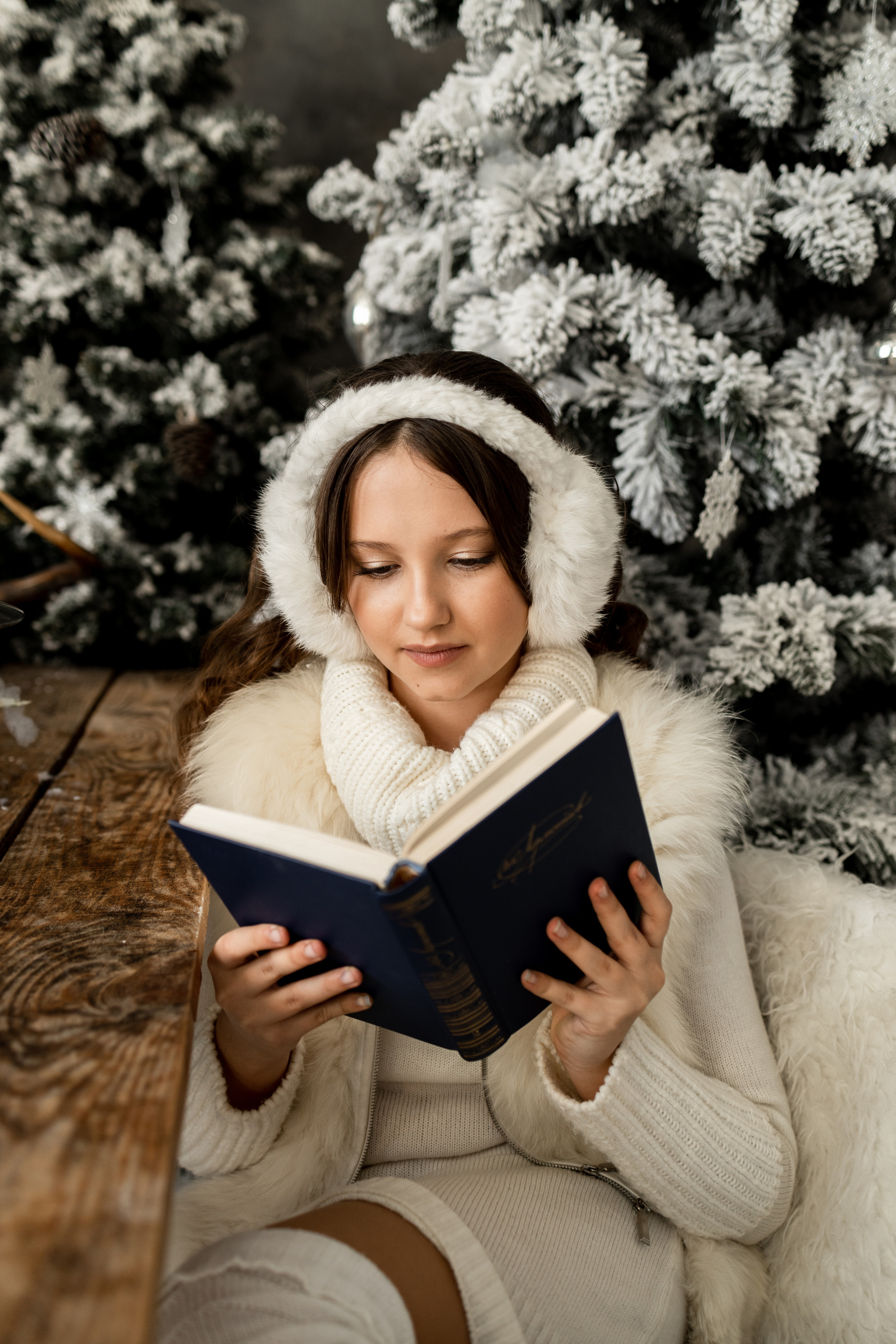 Майя Новогодняя. Валерия Солнцева свадебный и семейный фотограф