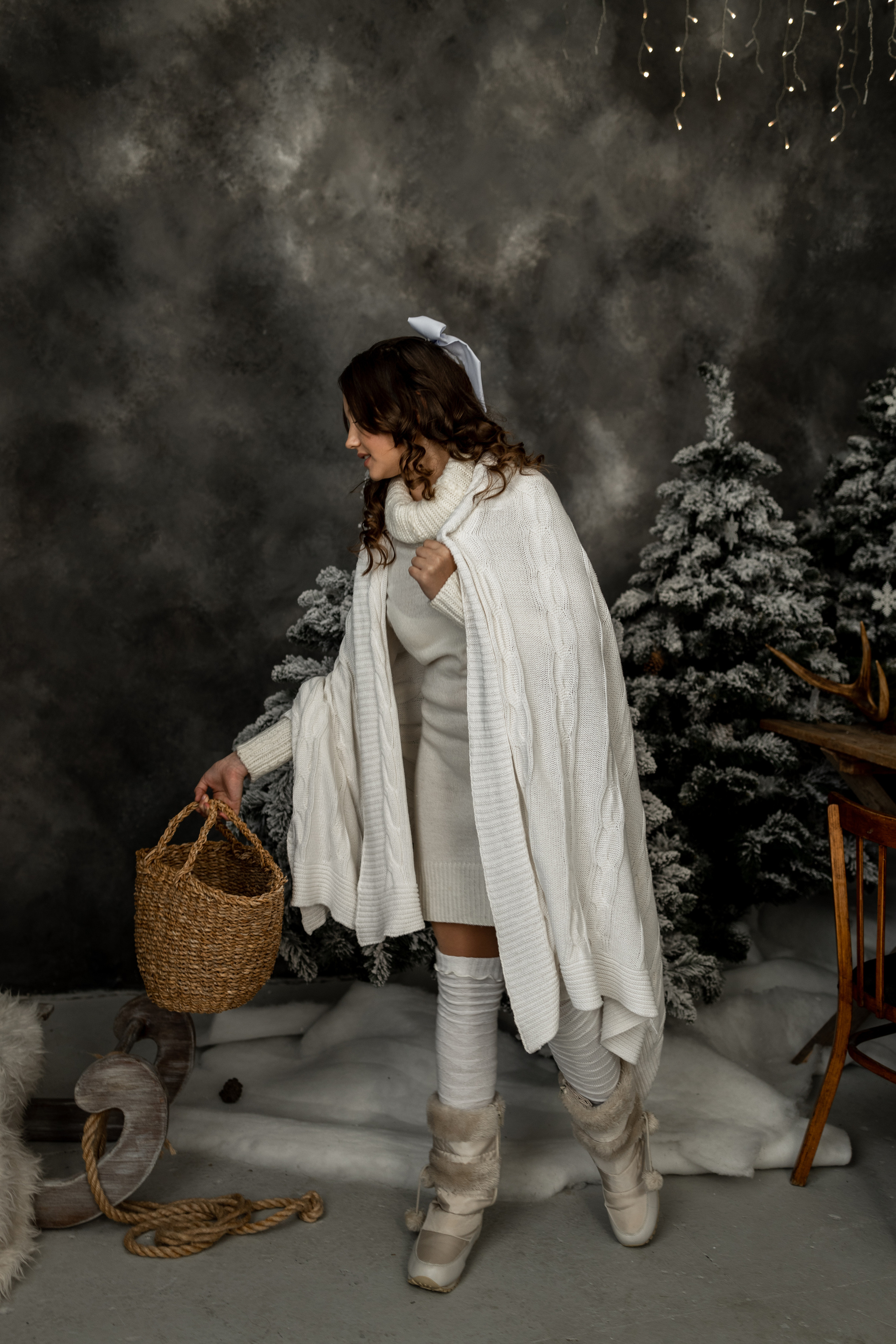 Майя Новогодняя. Валерия Солнцева свадебный и семейный фотограф