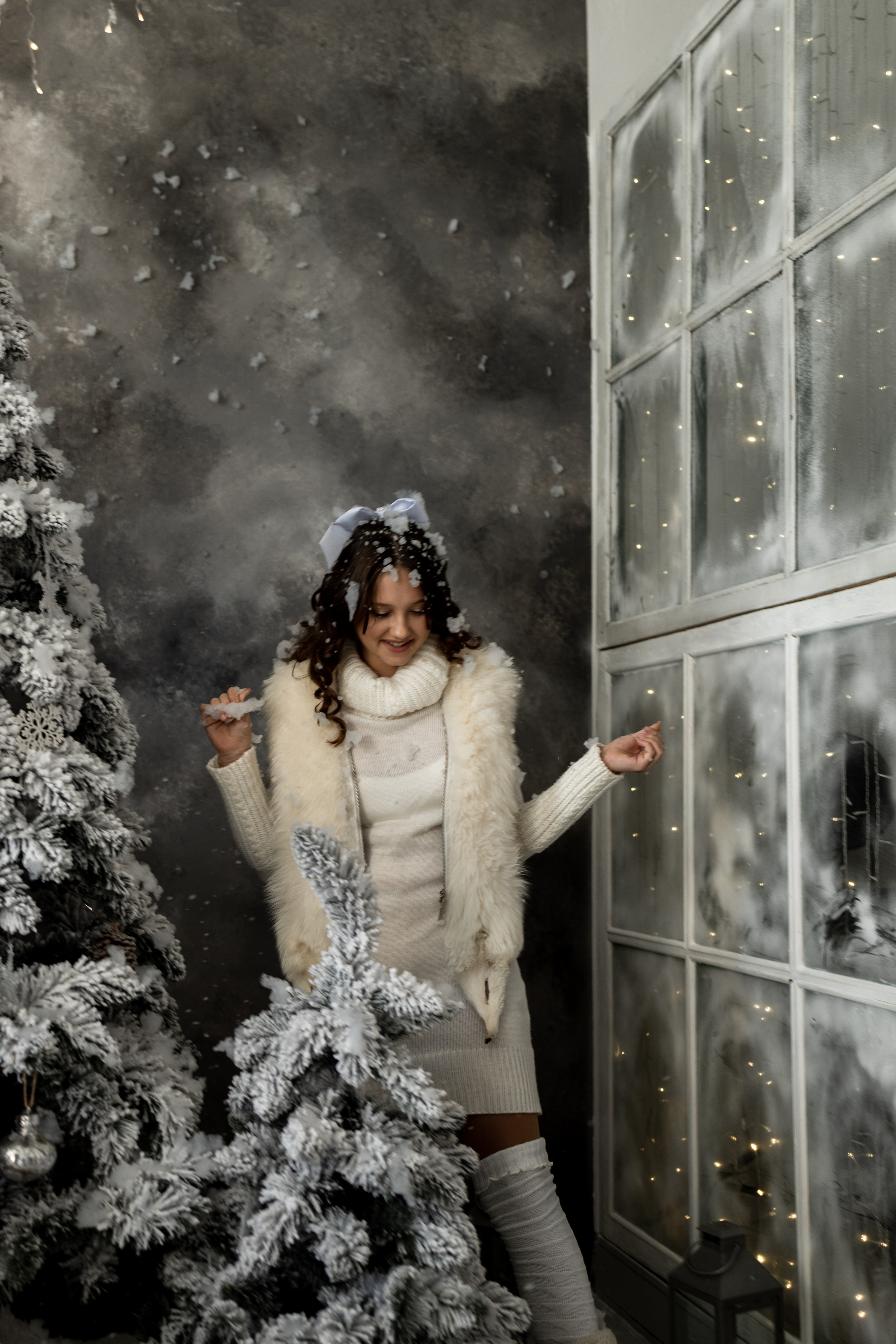 Майя Новогодняя. Валерия Солнцева свадебный и семейный фотограф