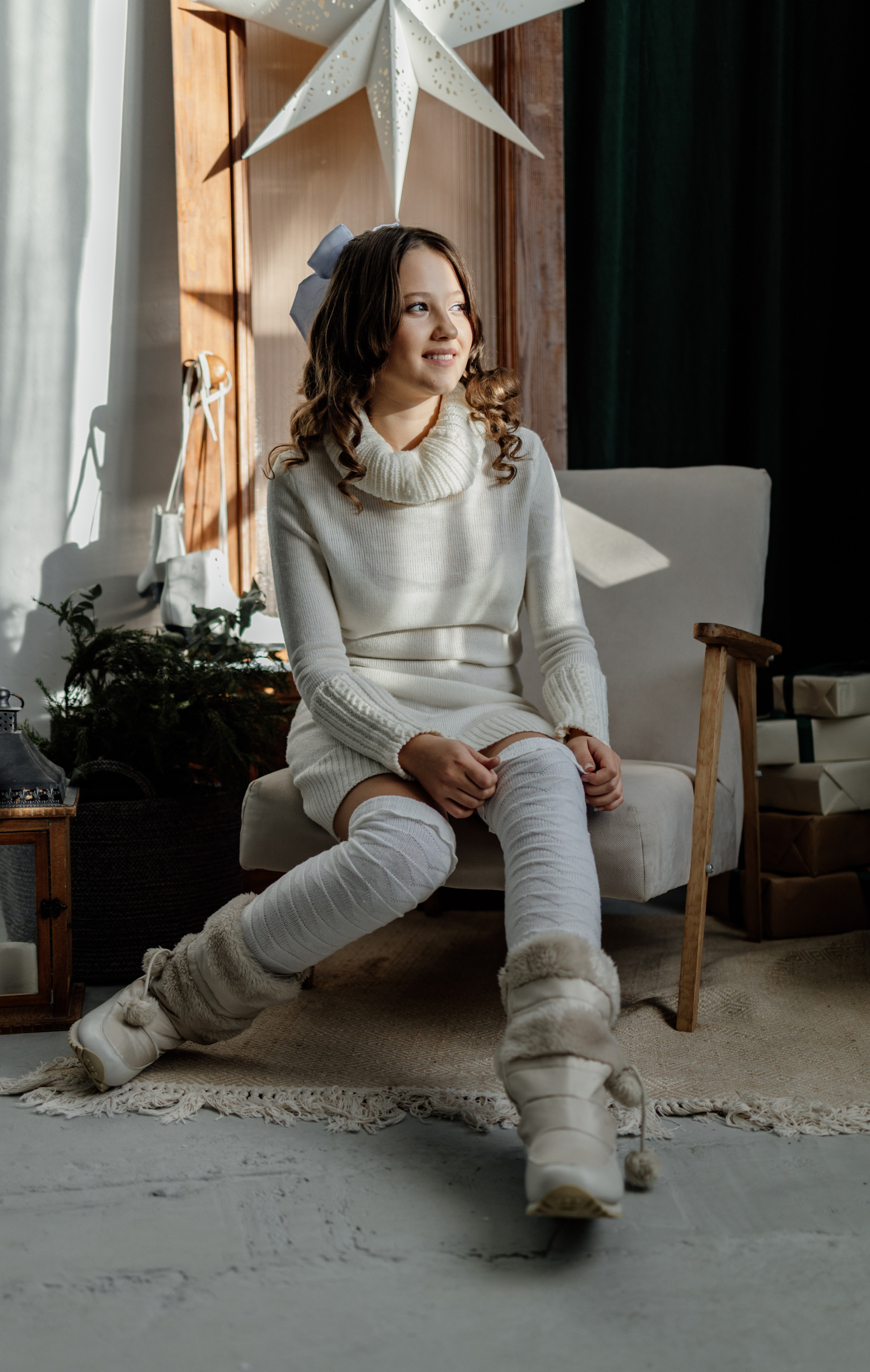 Майя Новогодняя. Валерия Солнцева свадебный и семейный фотограф