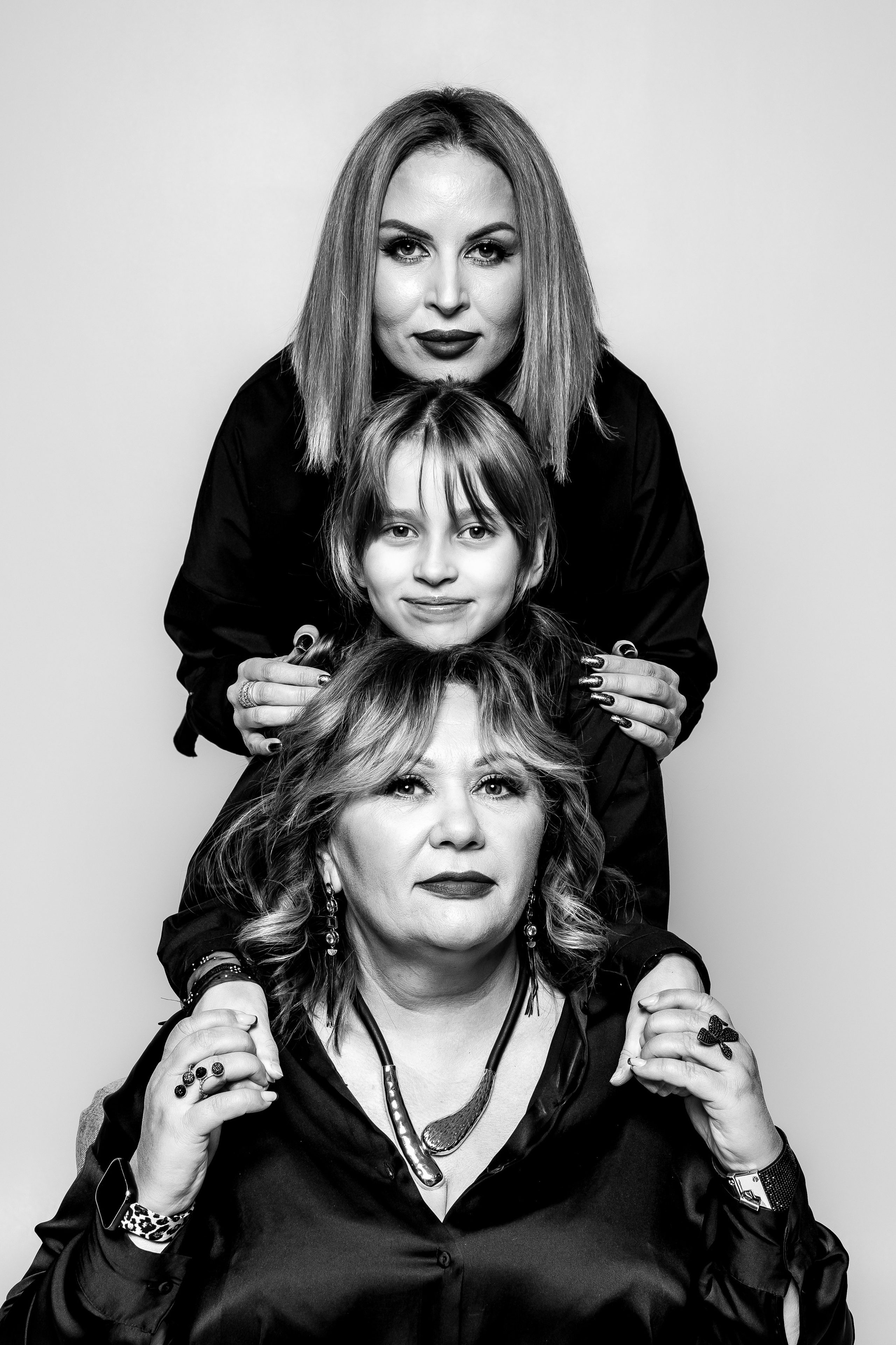 Галина, Анна, Вероника