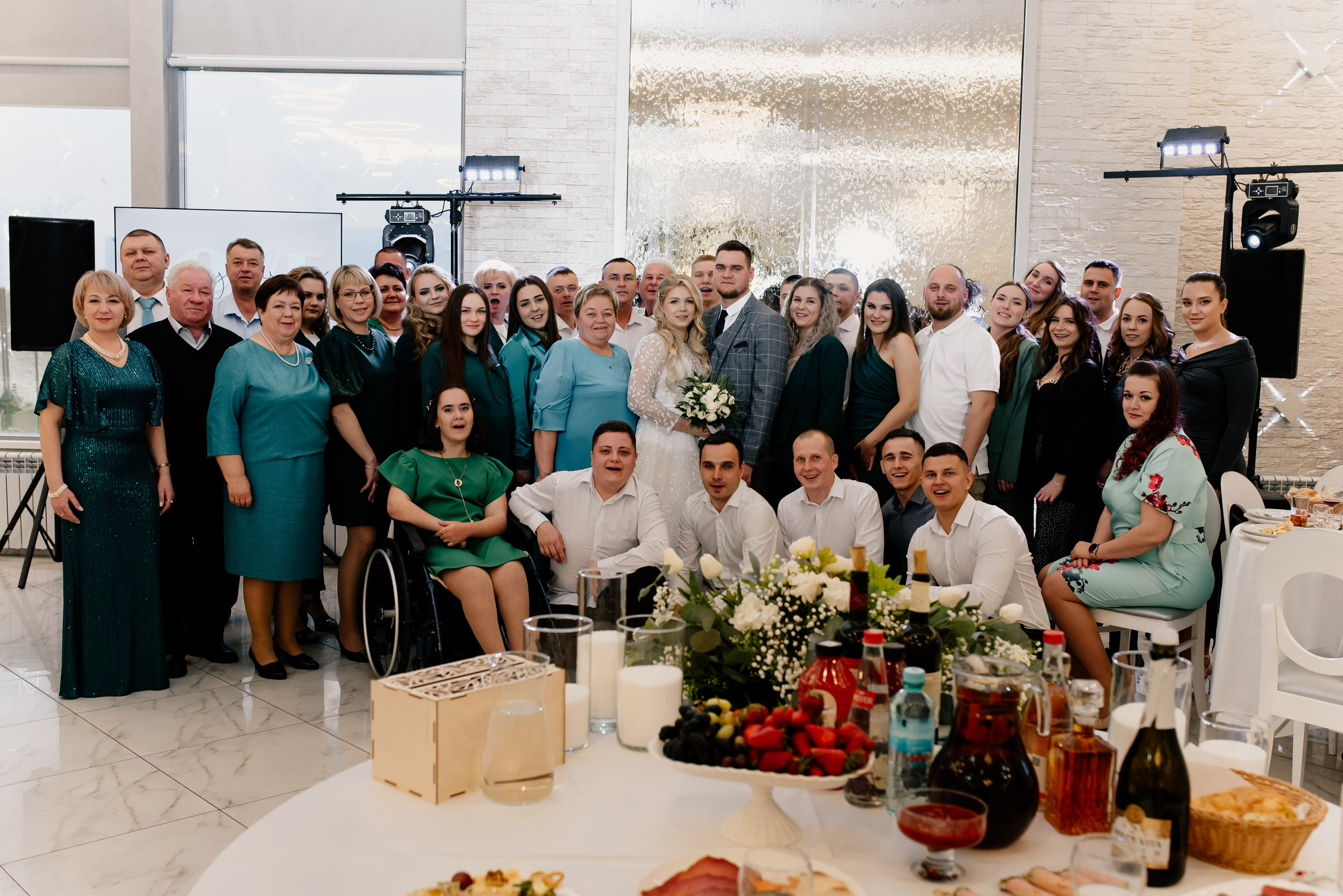 Свадебный банкет. Персональный и семейный фотограф в Нижнем Новгороде-Карачева Анна