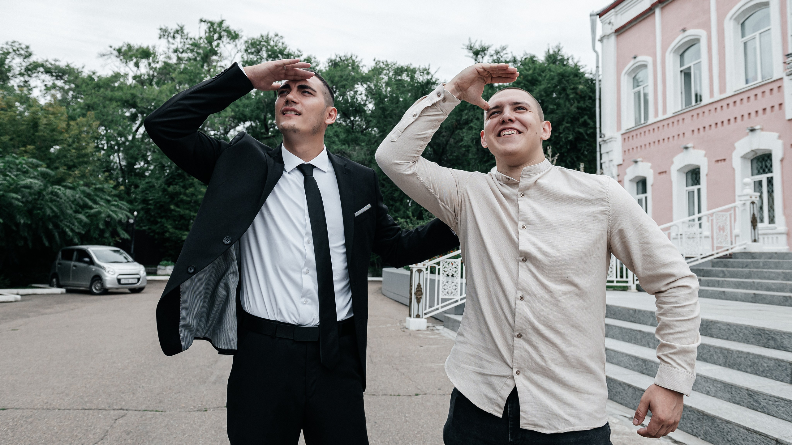 Никита и Анастасия. Фотограф Андрей Сенченко