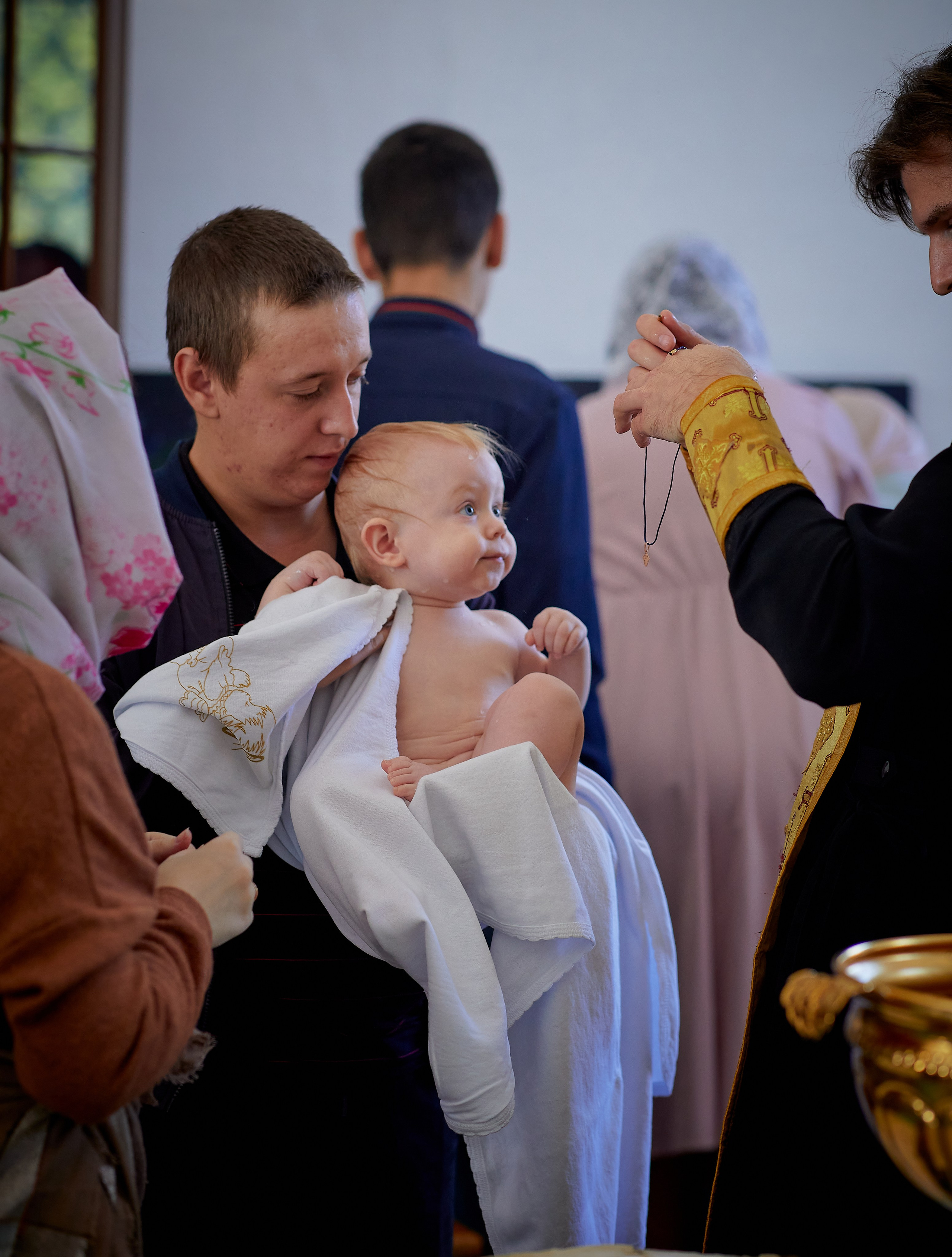 Крещение Сонечки. Семейный и детский фотограф в Ярославле Юлия Галашина