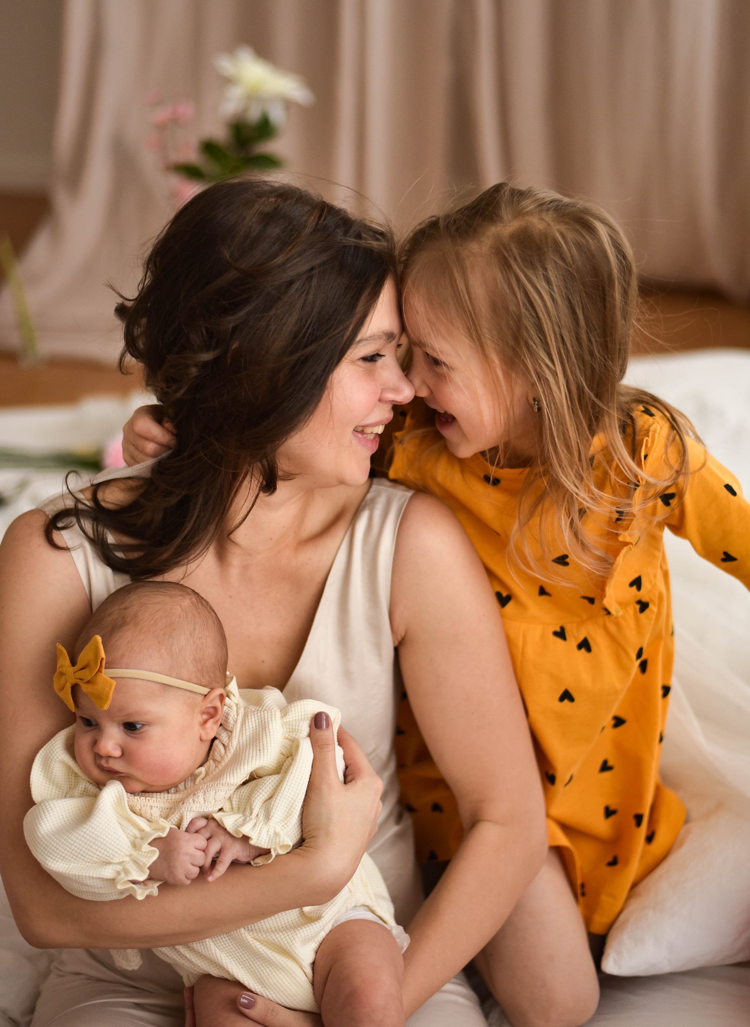 Хорошо рядом друг с другом. Фотограф Юлия Гревцова