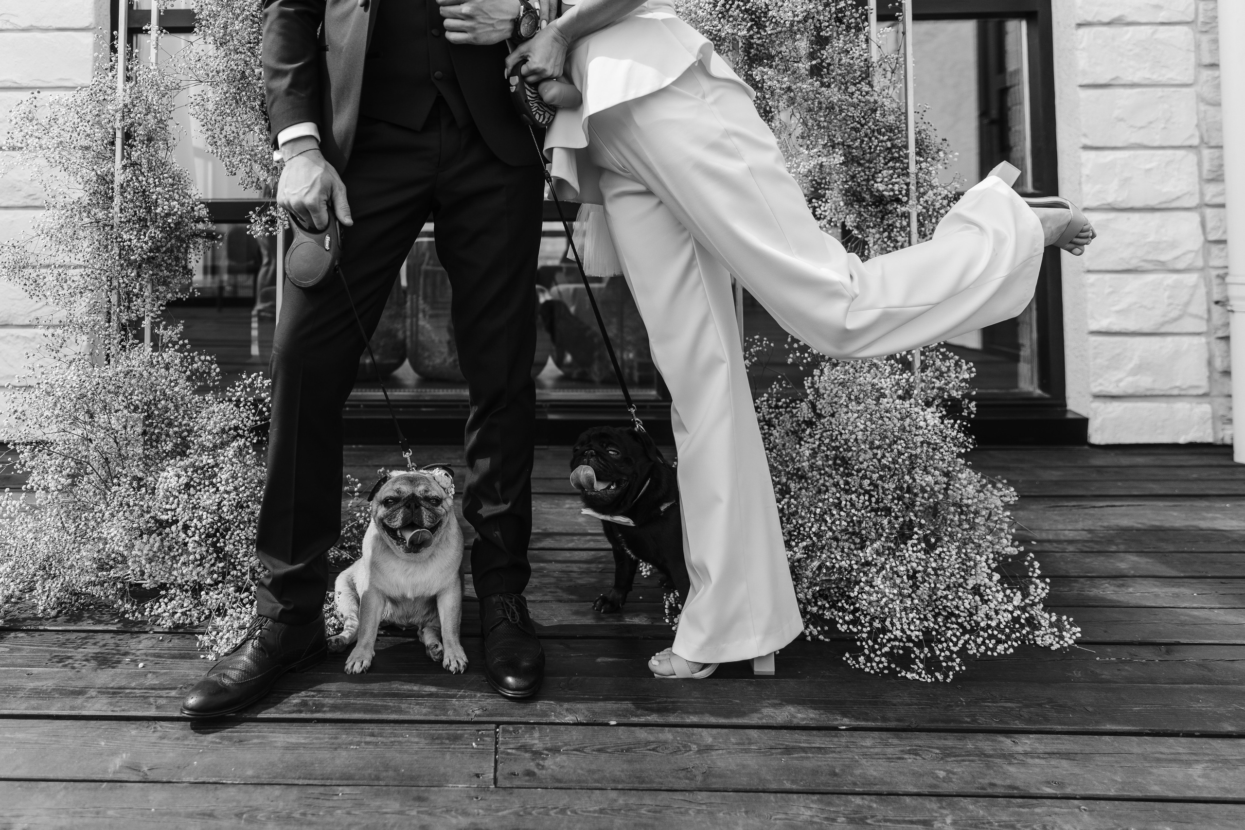 Замечательная свадьба в Белом Замке Шамони в Красноярске. Свадебный фотограф-видеограф в Красноярске Евгений Константинопольский