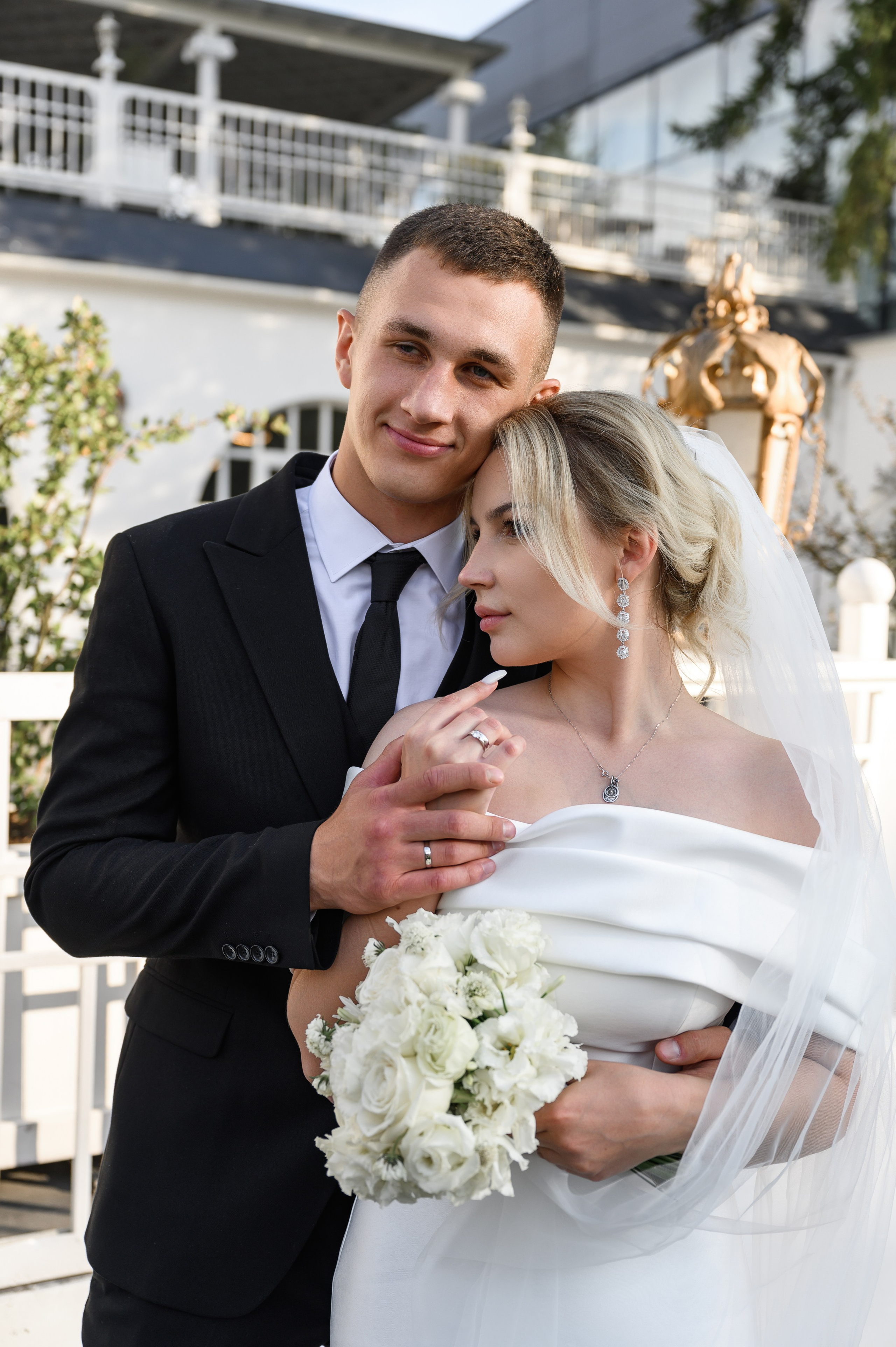 Свадьба Дворец бракосочетания № 4. Свадебный фотограф Москва Юрий Кульман